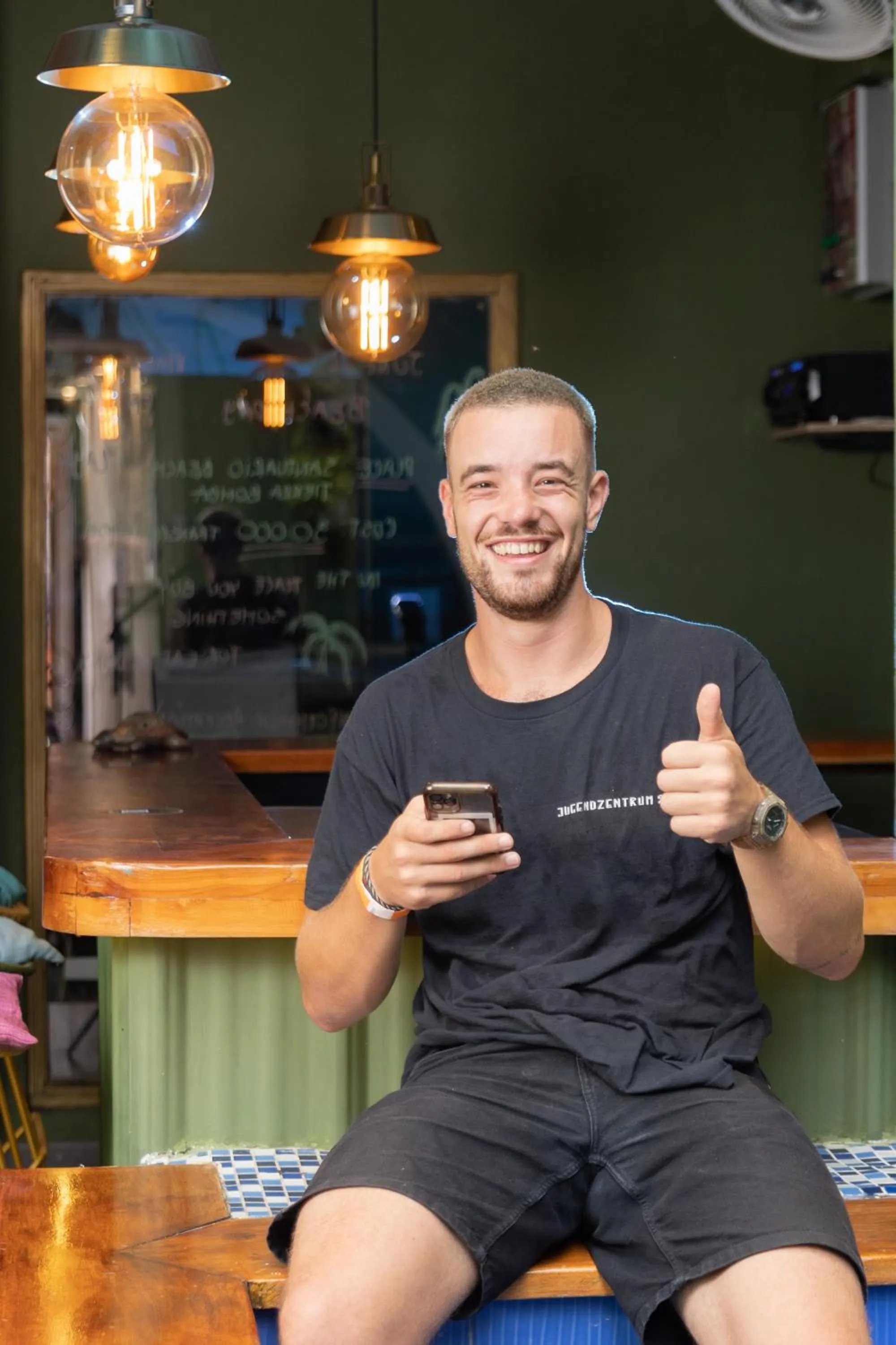 People in Seven Nights Hostel Cartagena