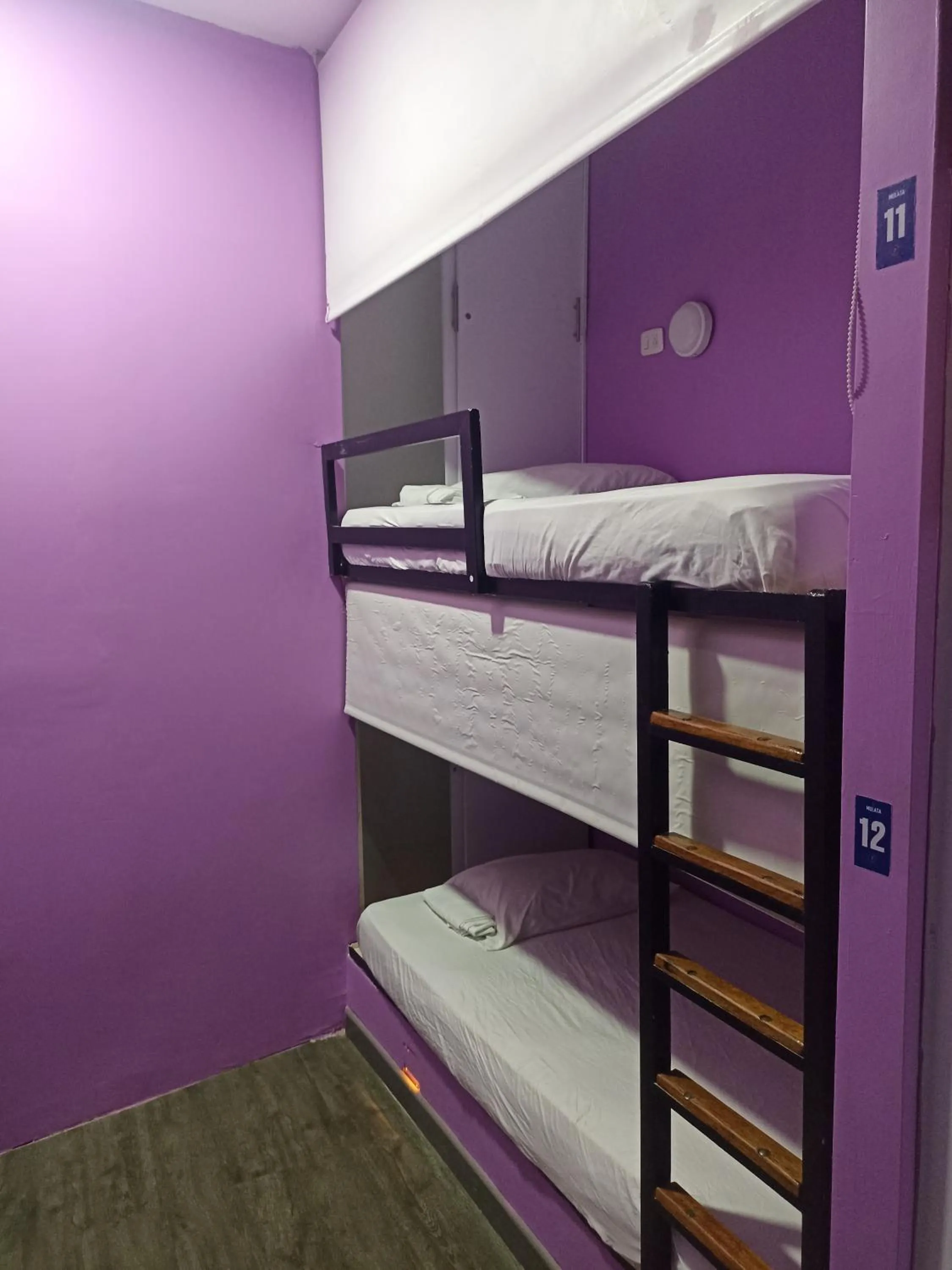 Bedroom, Bed in Seven Nights Hostel Cartagena