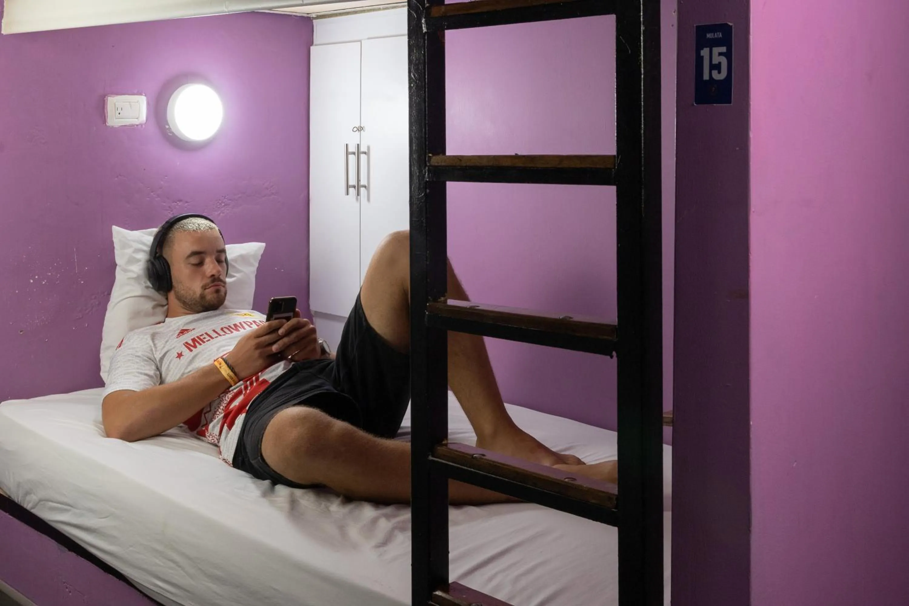 Bedroom, Bed in Seven Nights Hostel Cartagena