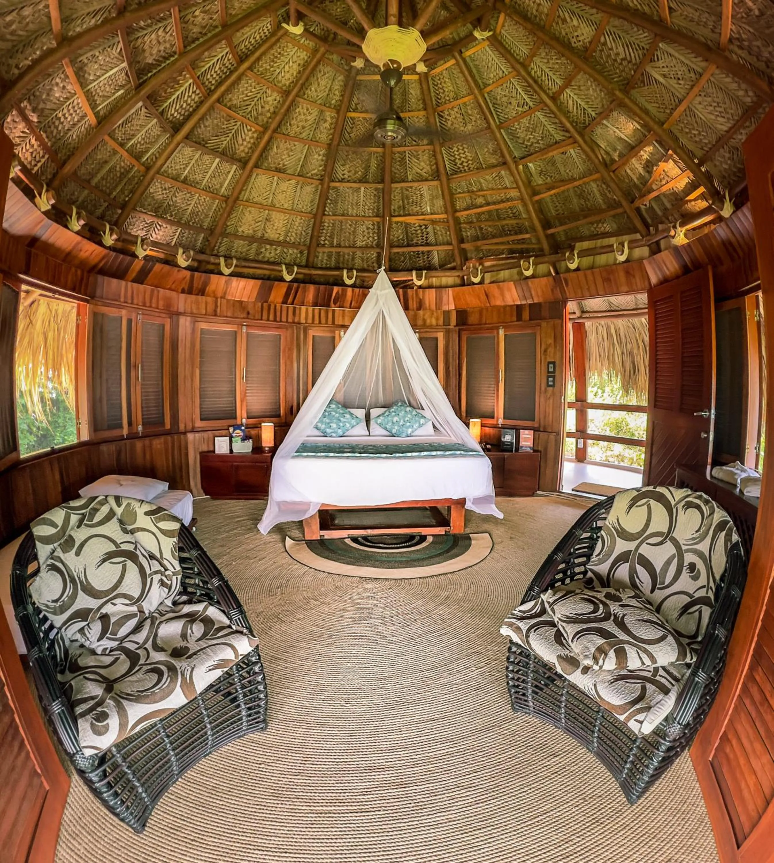 Bedroom in Ecohabs Tequendama - Parque Tayrona