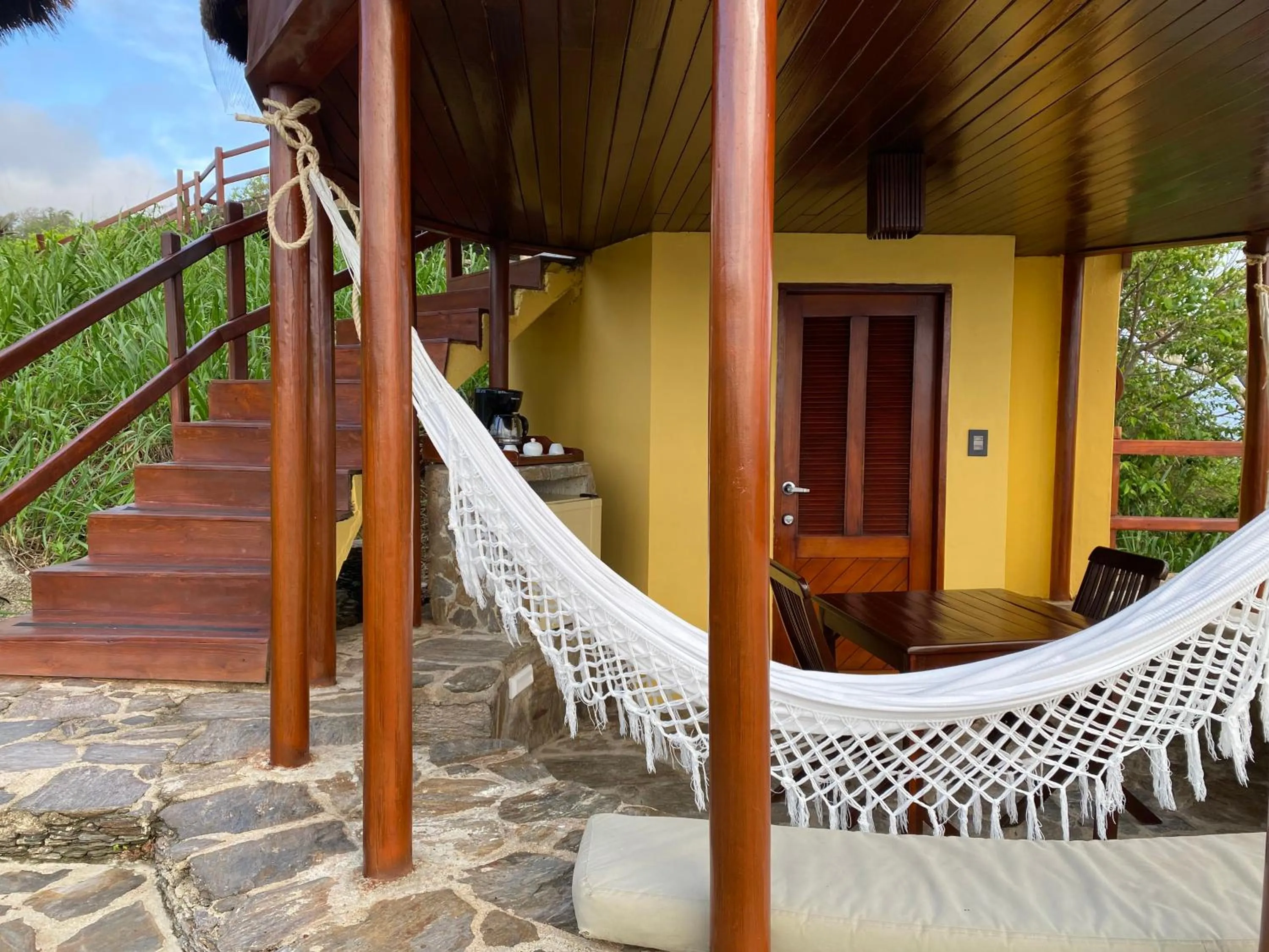 Balcony/Terrace in Ecohabs Tequendama - Parque Tayrona
