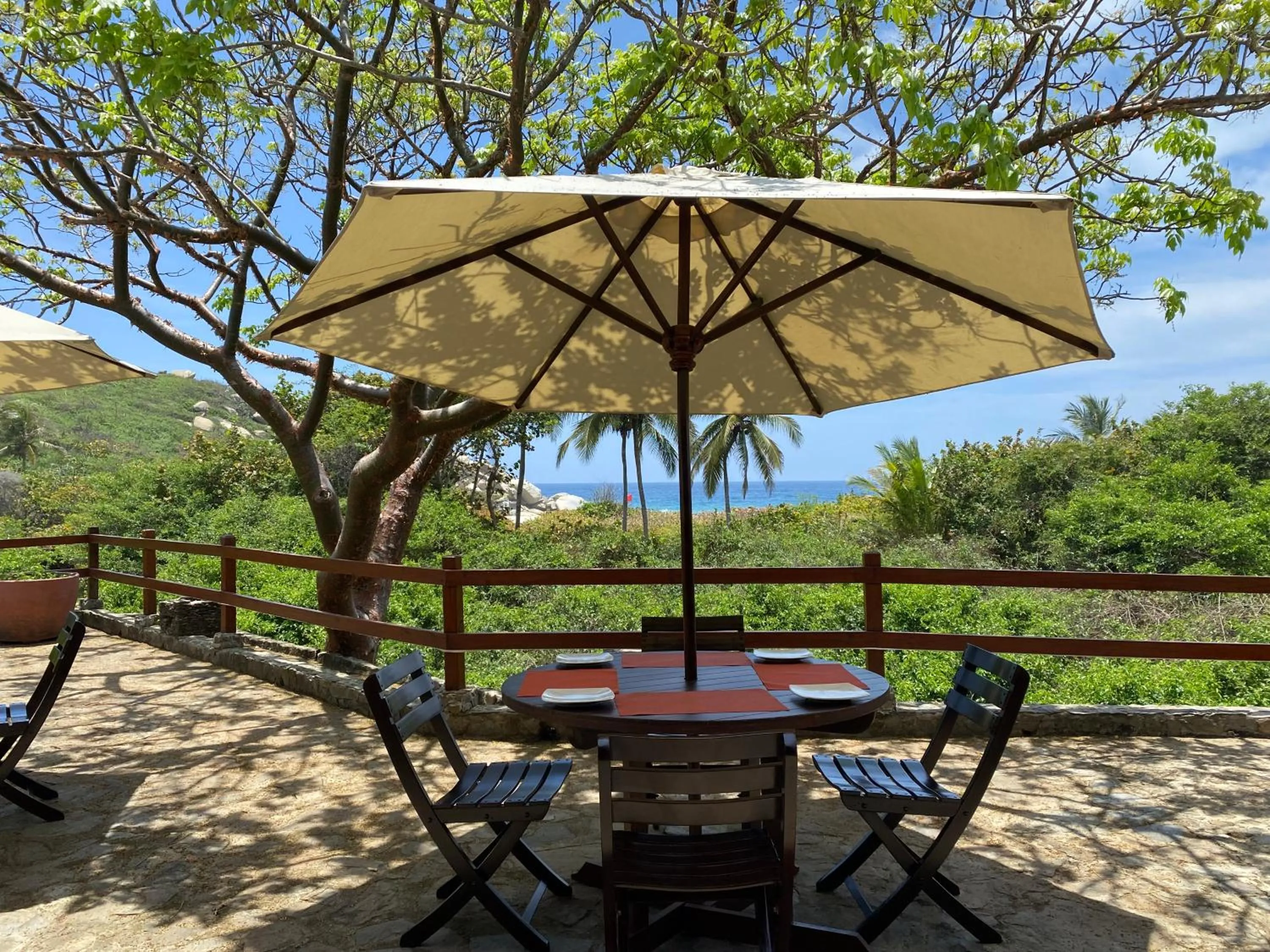 Restaurant/places to eat in Ecohabs Tequendama - Parque Tayrona