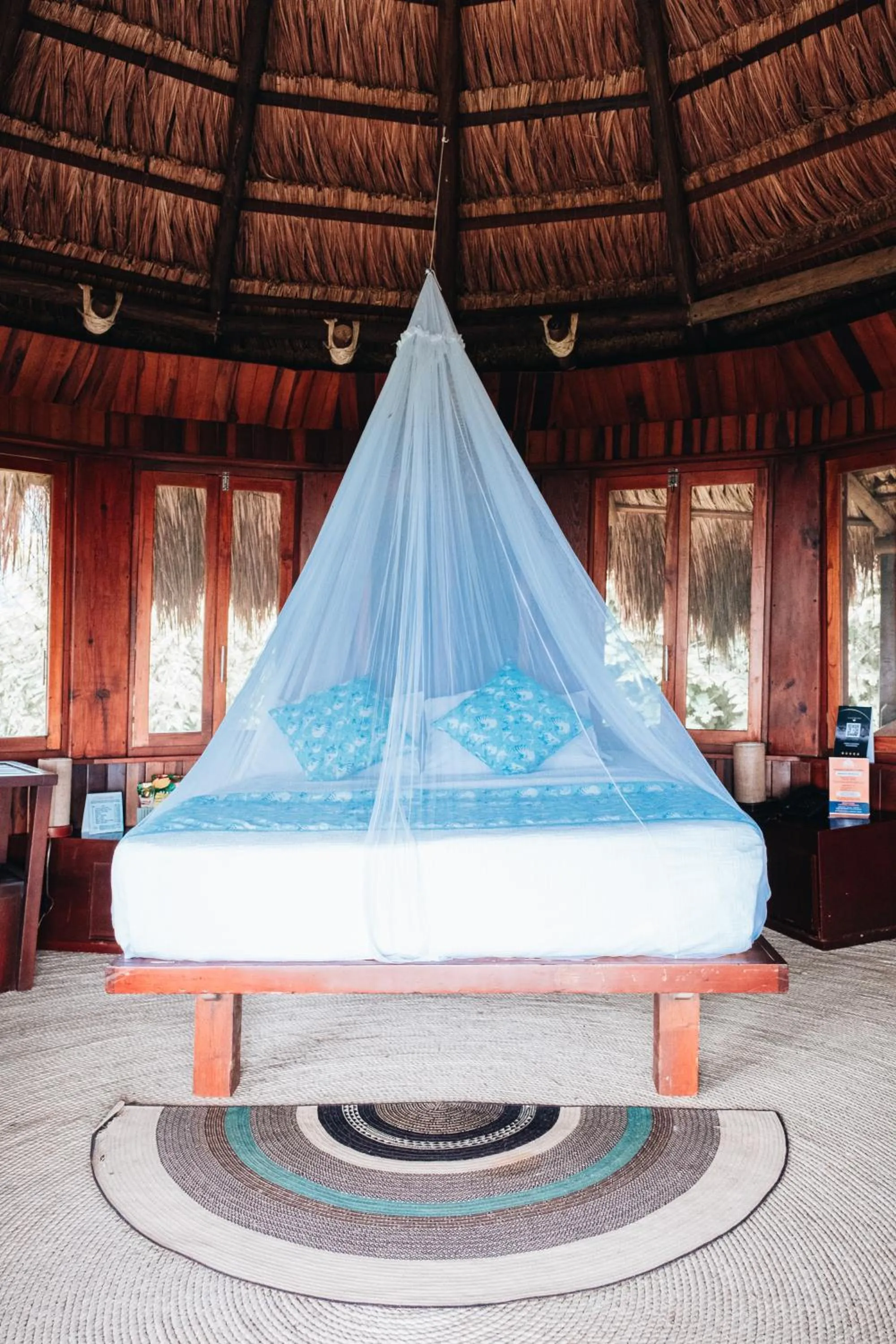 Bed in Ecohabs Tequendama - Parque Tayrona