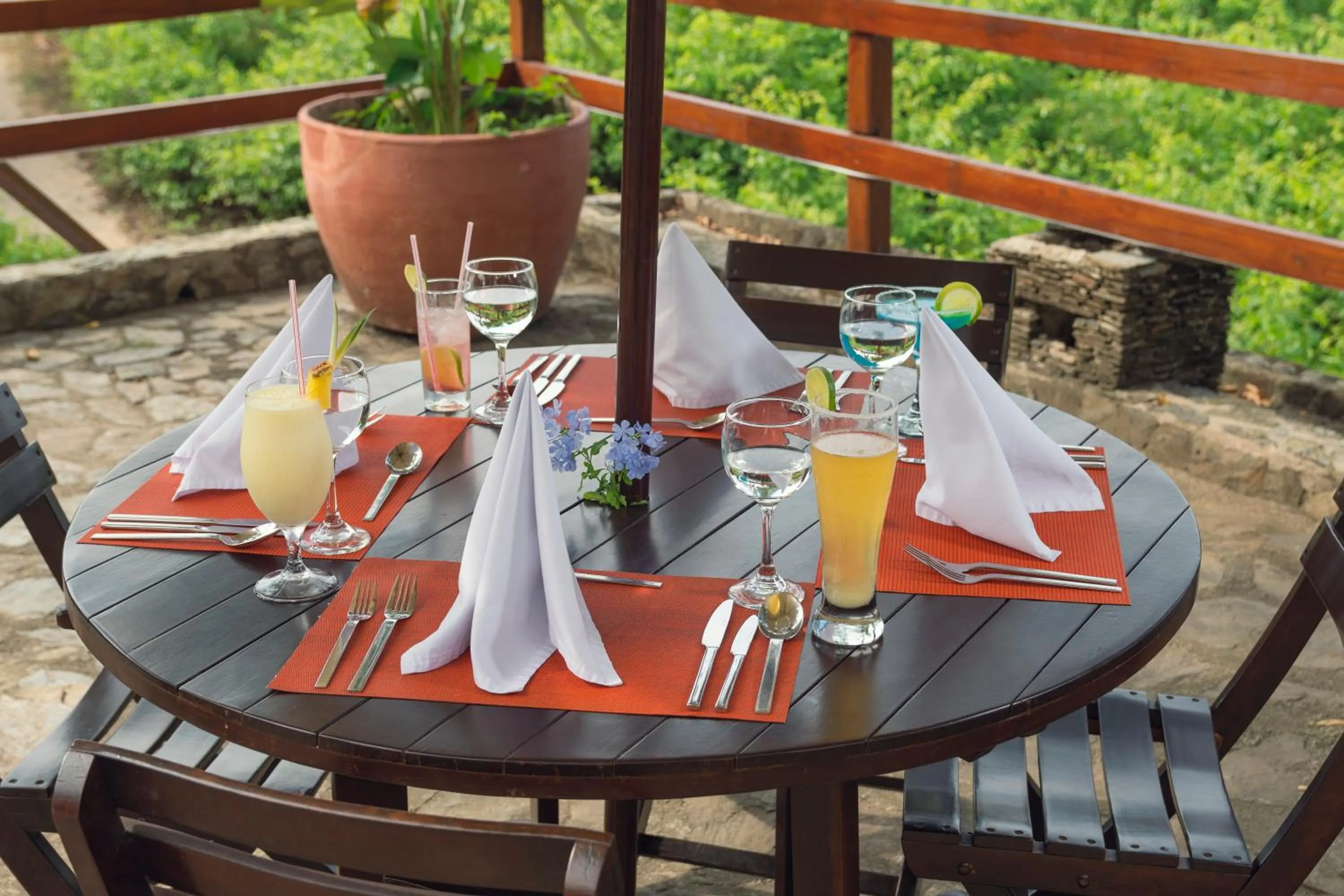 Restaurant/places to eat in Ecohabs Tequendama - Parque Tayrona