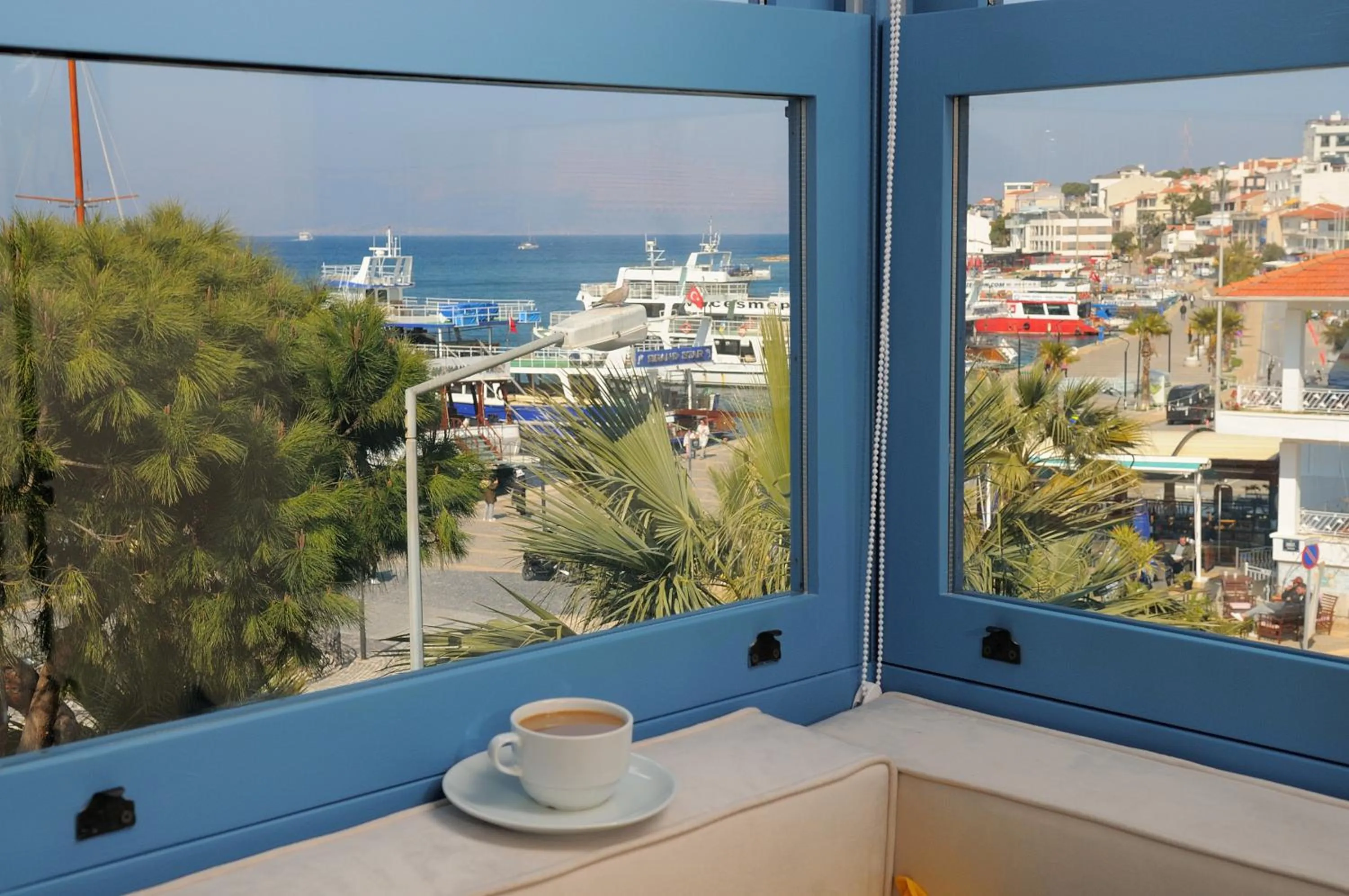 City view in Horasan Hotel