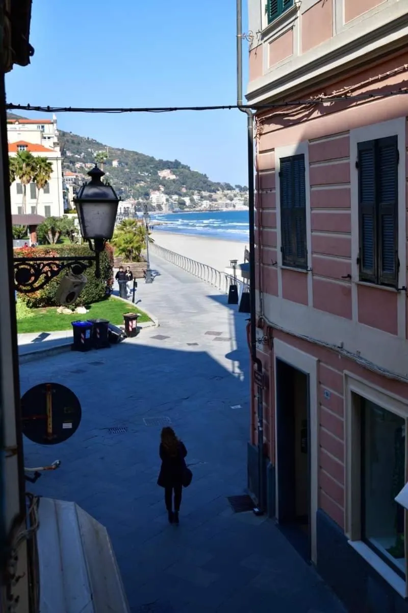 Sea view in b&b La Rosa dei venti