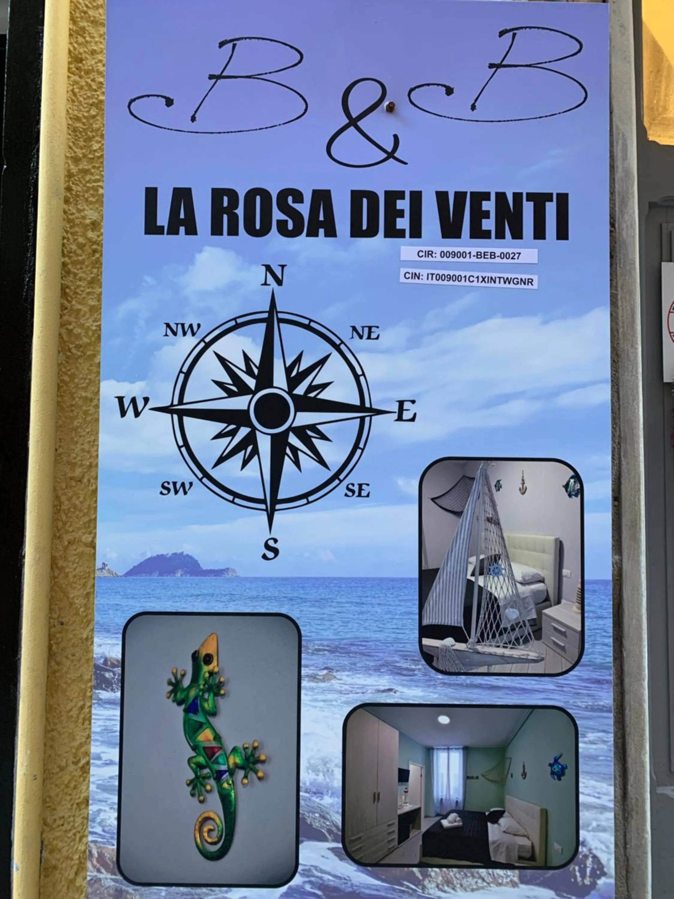 b&b La Rosa dei venti