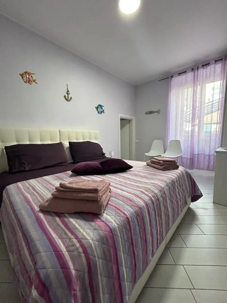 Bed in b&b La Rosa dei venti