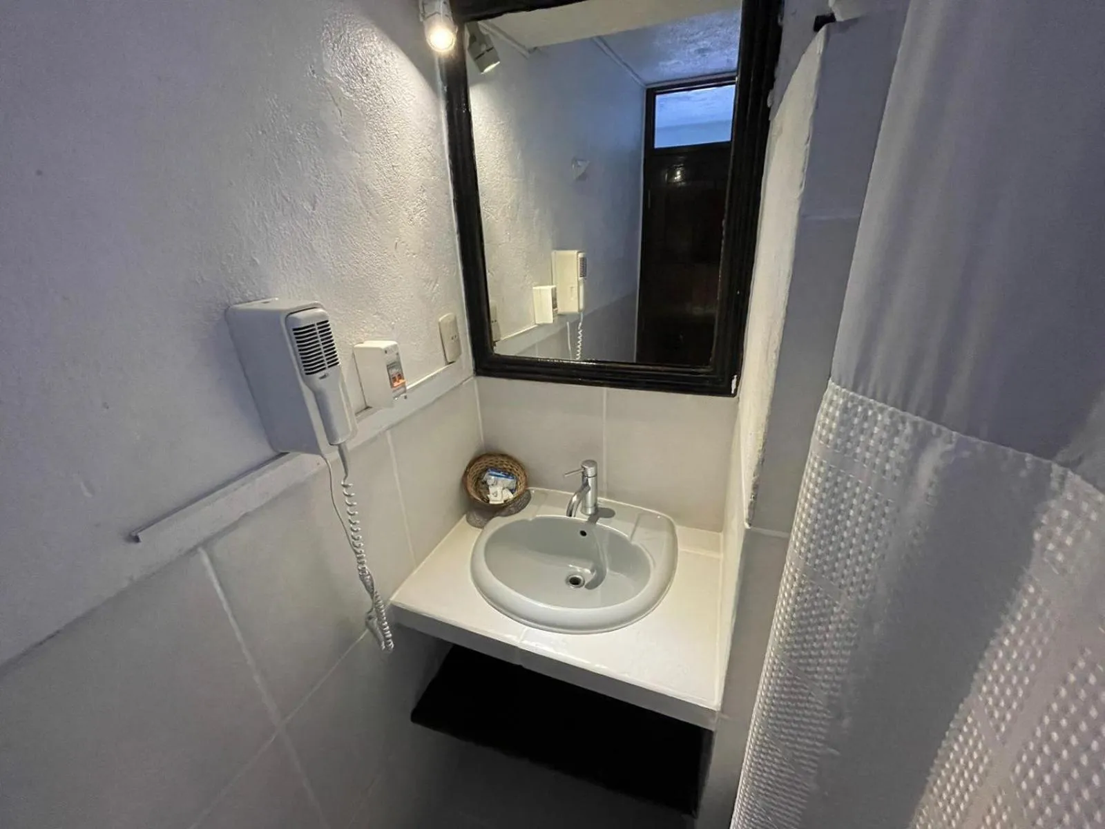 Shower in SACRED STONE Boutique Hotel