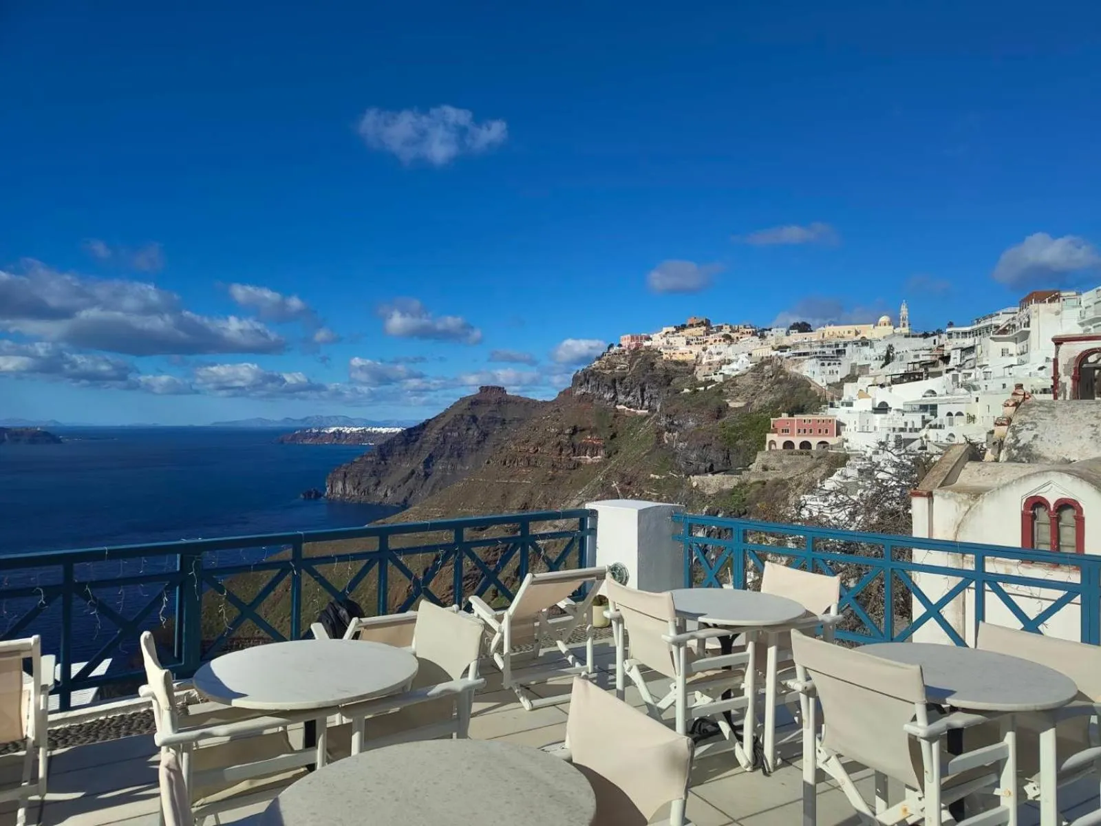 Breakfast in DELION VIEW HOTEL