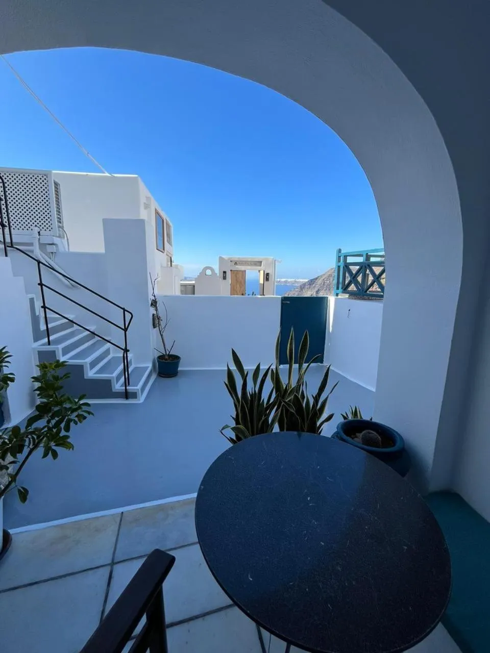 Balcony/Terrace in DELION VIEW HOTEL