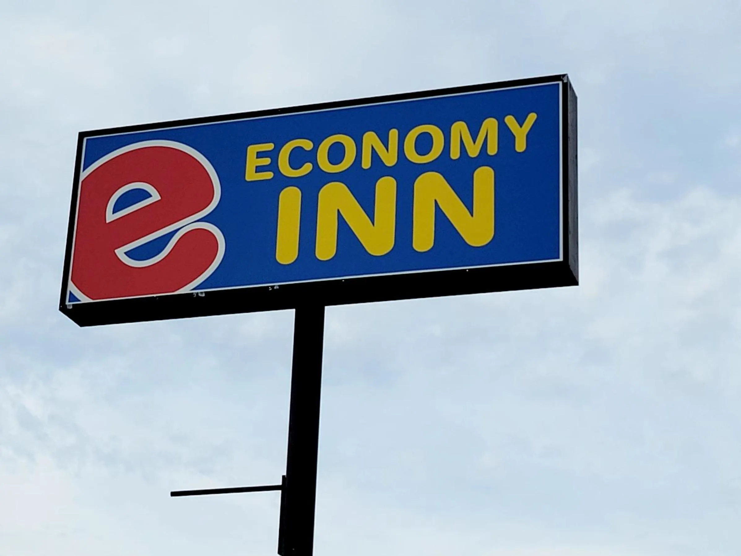 Property logo or sign in Economy inn