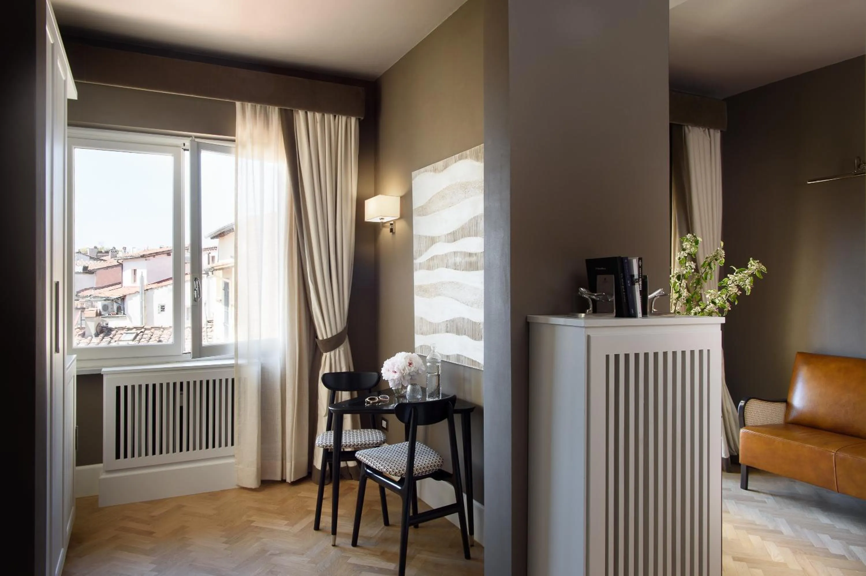 Bedroom in Tornabuoni Suites Collection Residenza D'Epoca