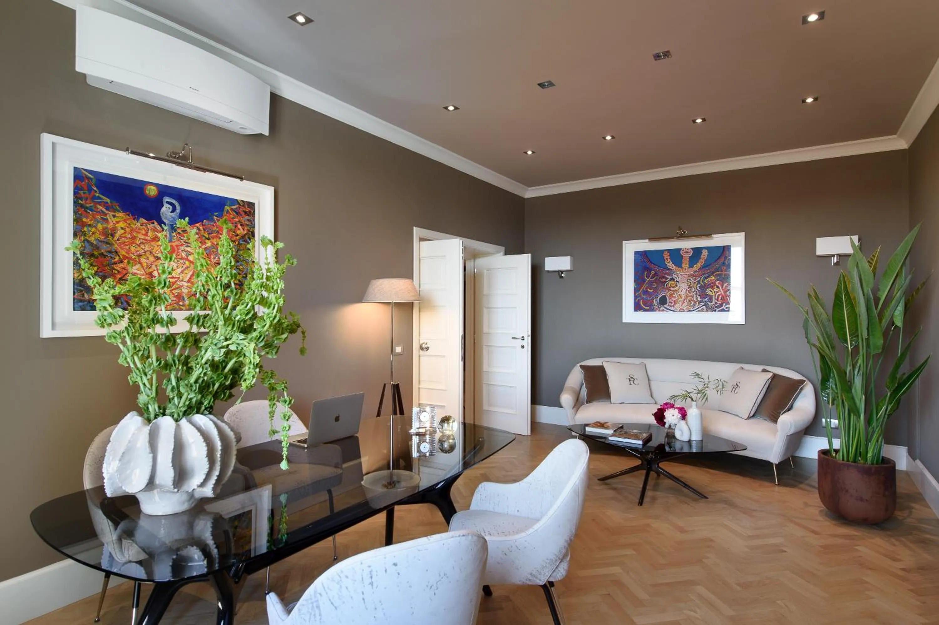 Lobby or reception in Tornabuoni Suites Collection Residenza D'Epoca
