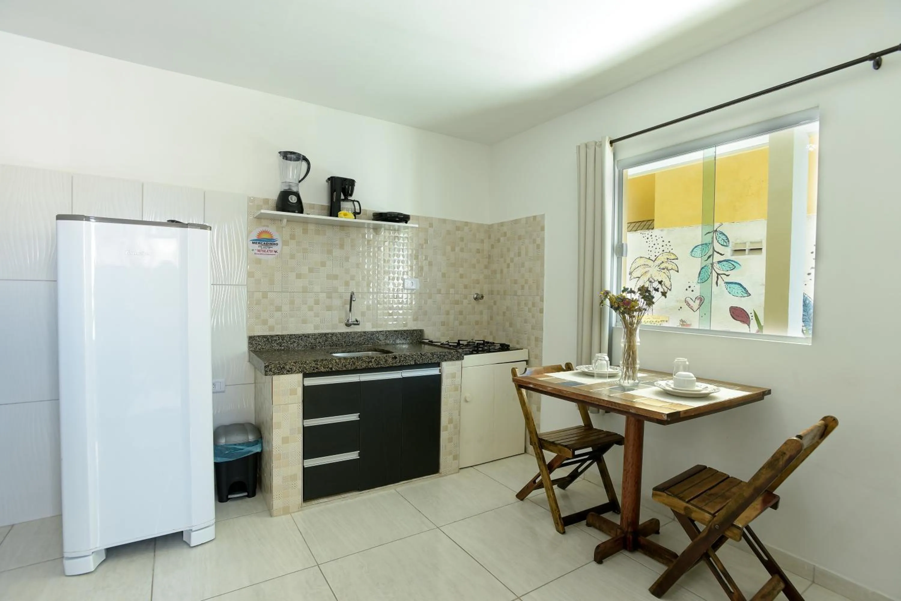 kitchen in Pousada Aconchego do Maraca