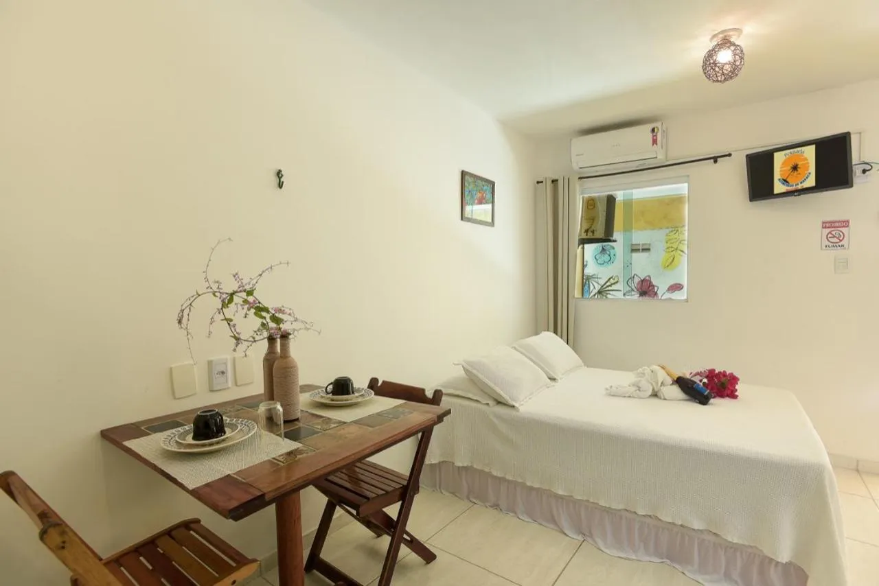 Property building, Bed in Pousada Aconchego do Maraca