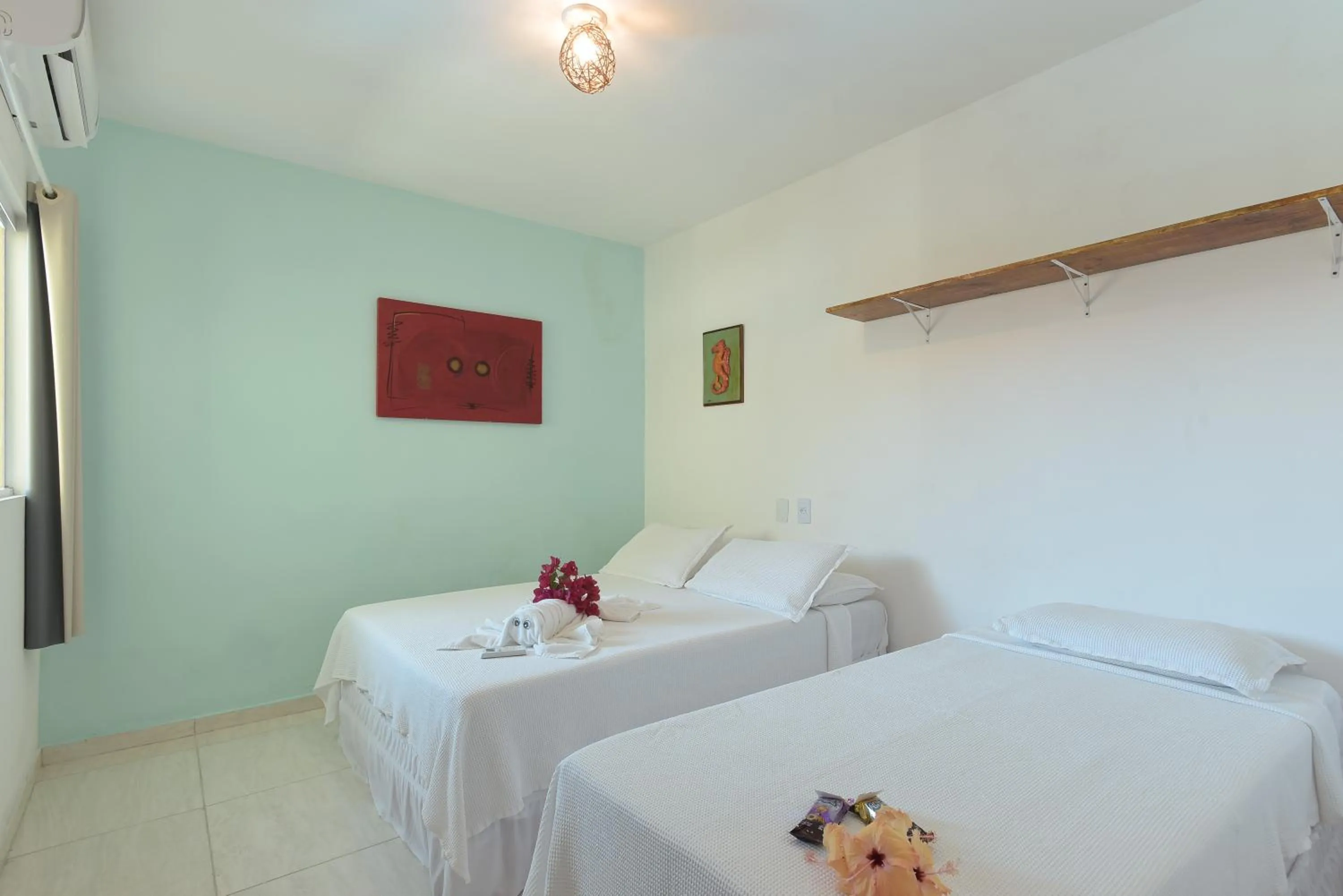 Photo of the whole room, Bed in Pousada Aconchego do Maraca