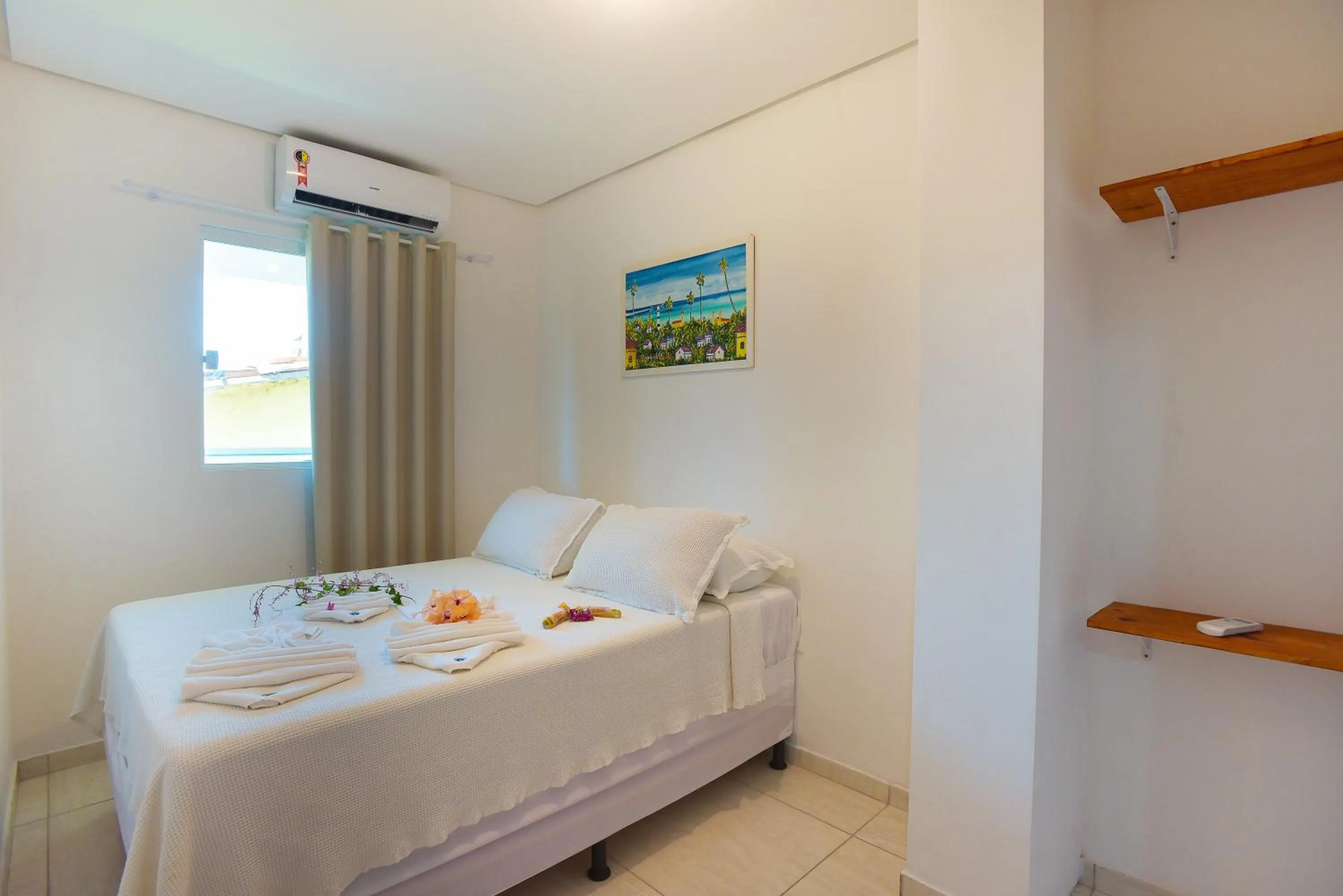 Photo of the whole room, Bed in Pousada Aconchego do Maraca