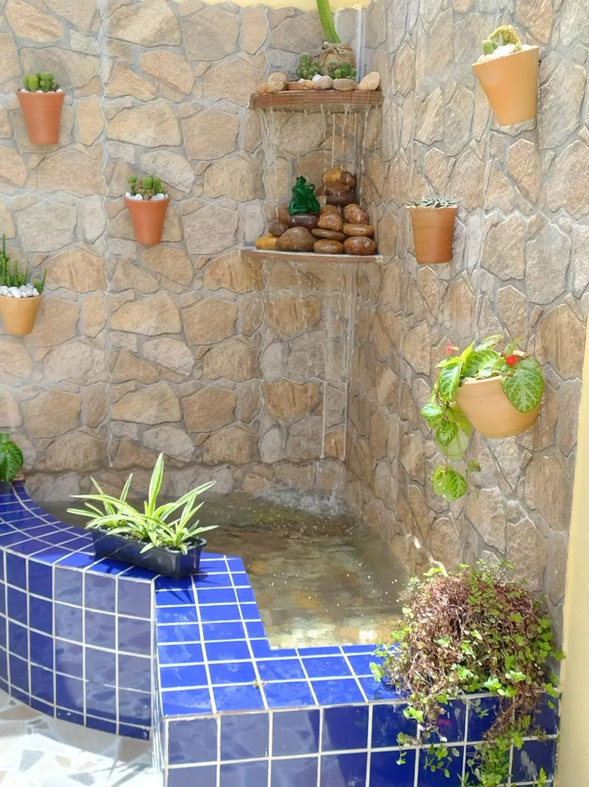 Property building in Pousada Aconchego do Maraca