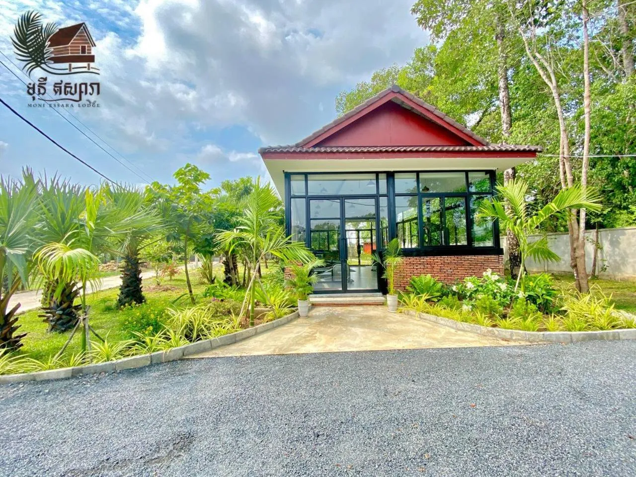 Fitness centre/facilities in Lodge Moni Essara Kampot