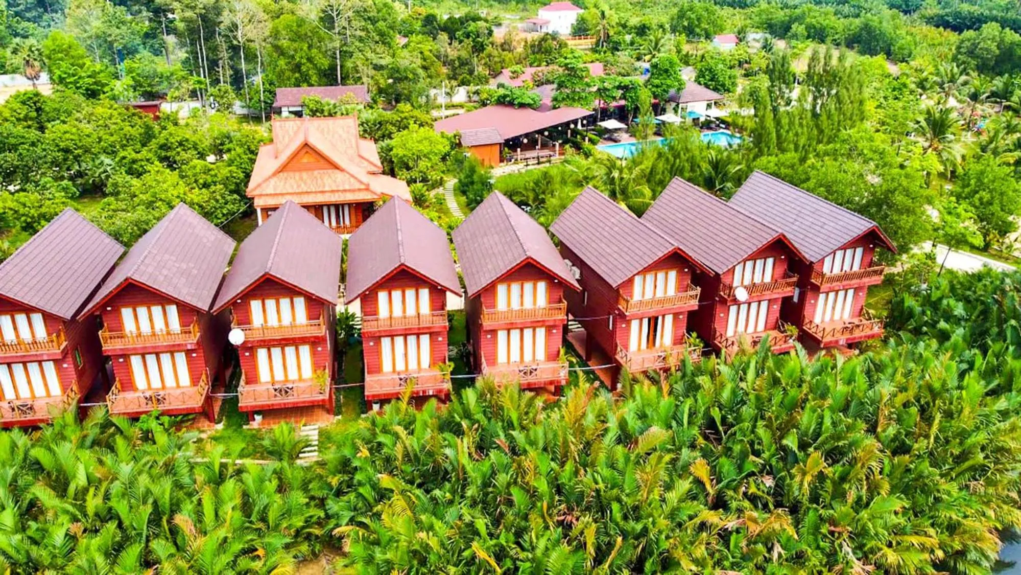 Property building in Lodge Moni Essara Kampot
