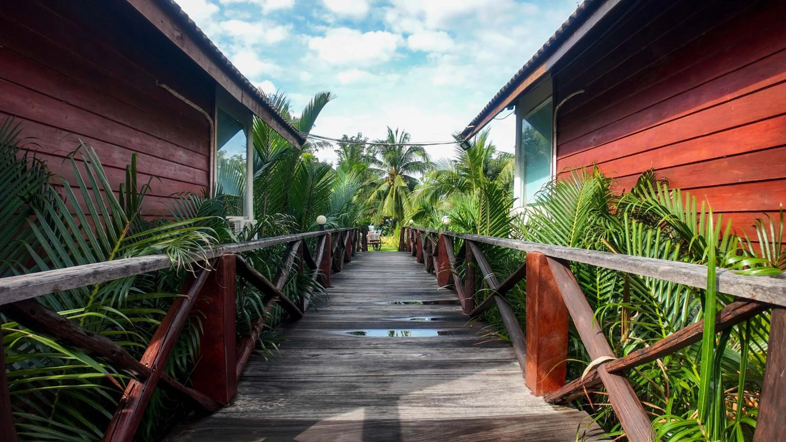 Spring in Lodge Moni Essara Kampot