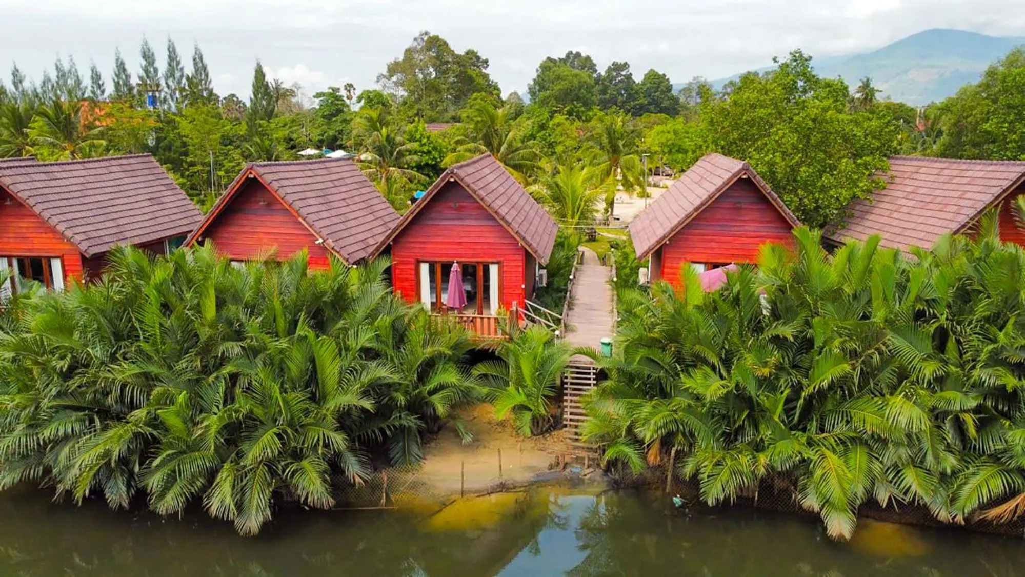 Property building in Lodge Moni Essara Kampot