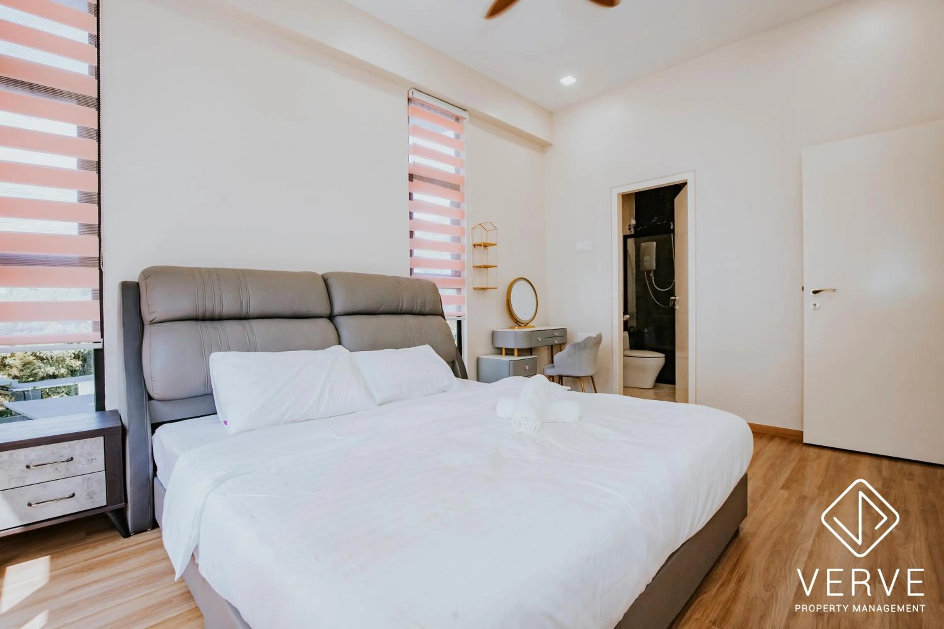 Bed in Ipoh Cove Premium Suites by Verve
