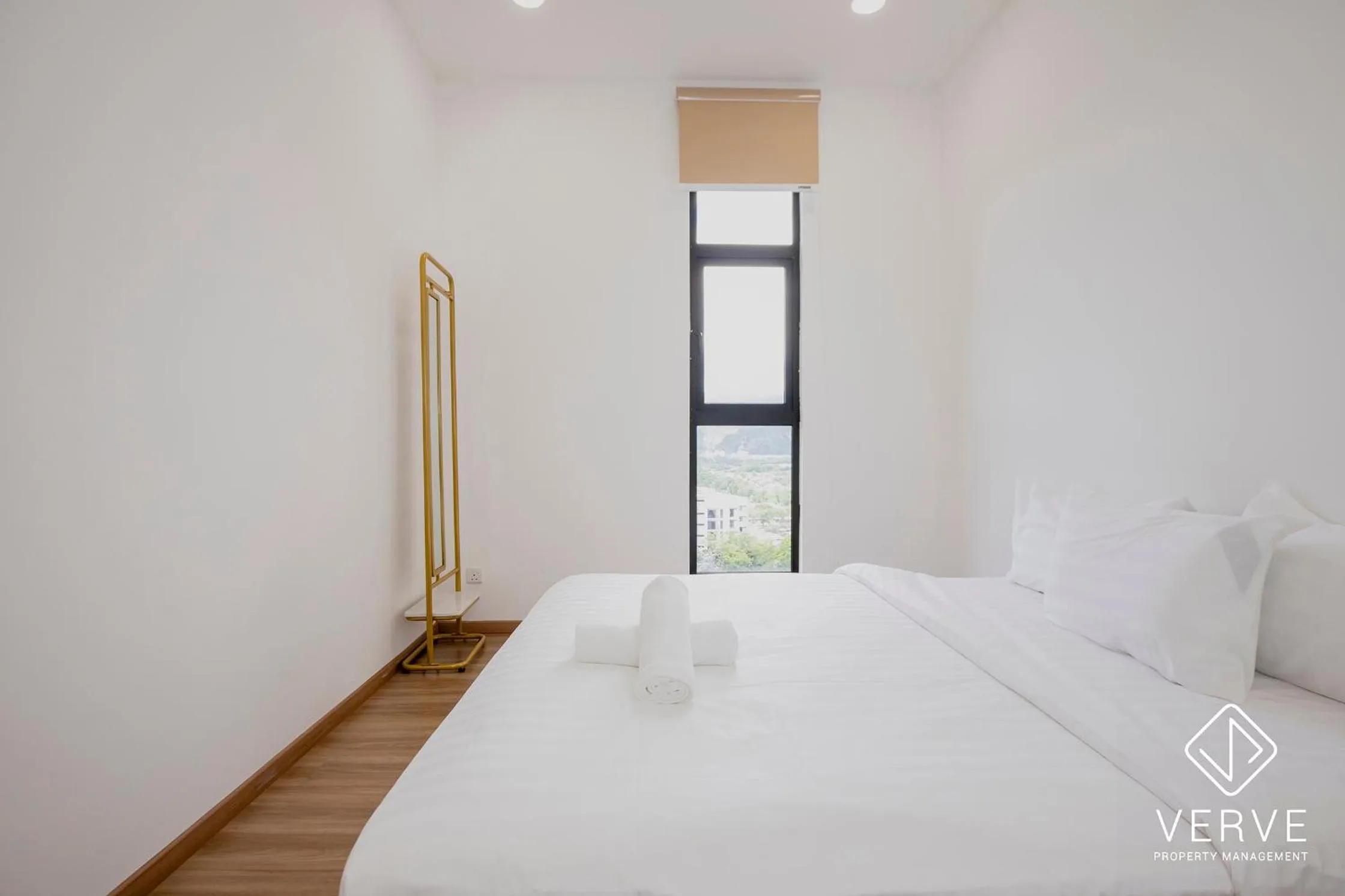 Bed in Ipoh Cove Premium Suites by Verve