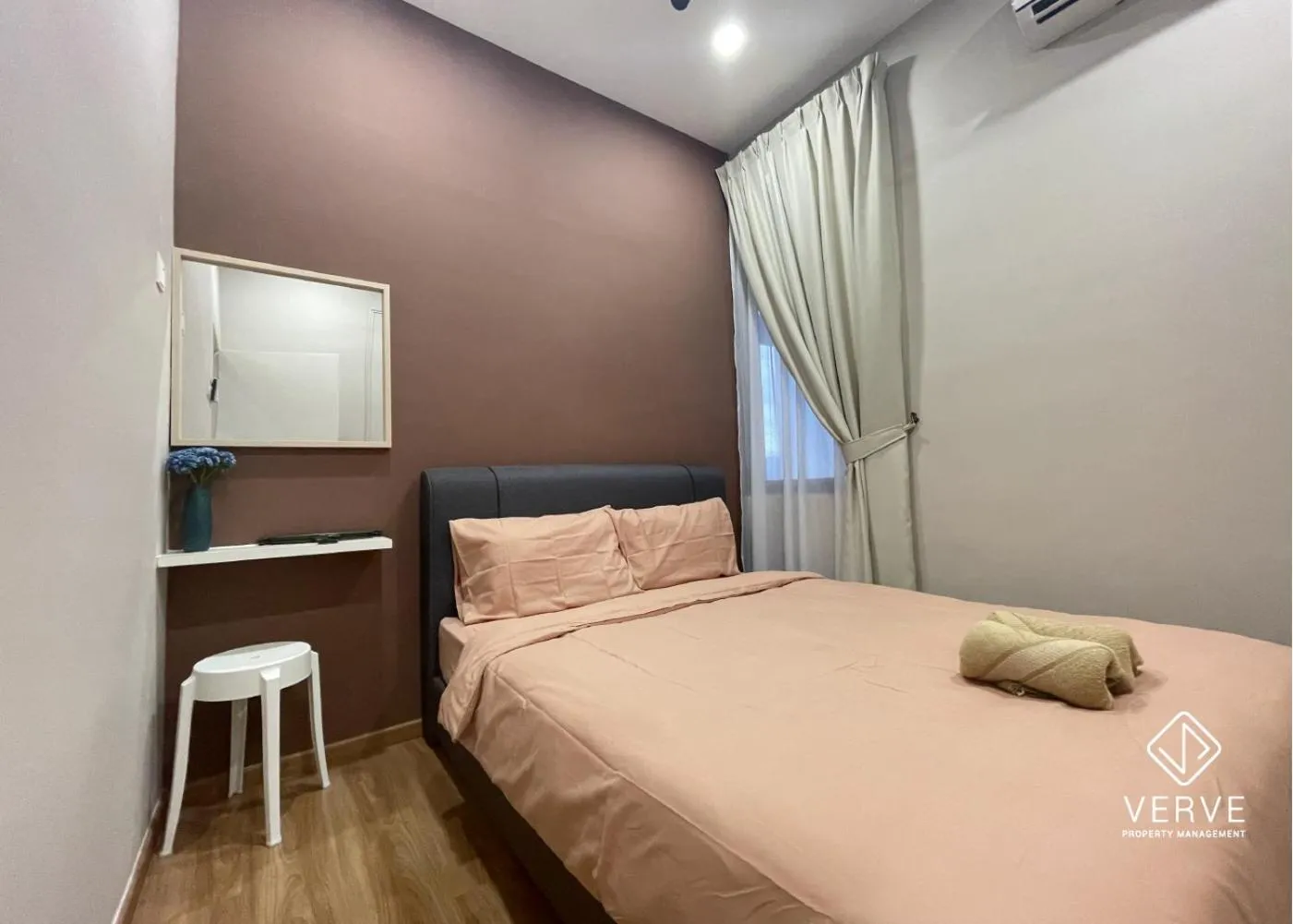 Bed in Ipoh Cove Premium Suites by Verve