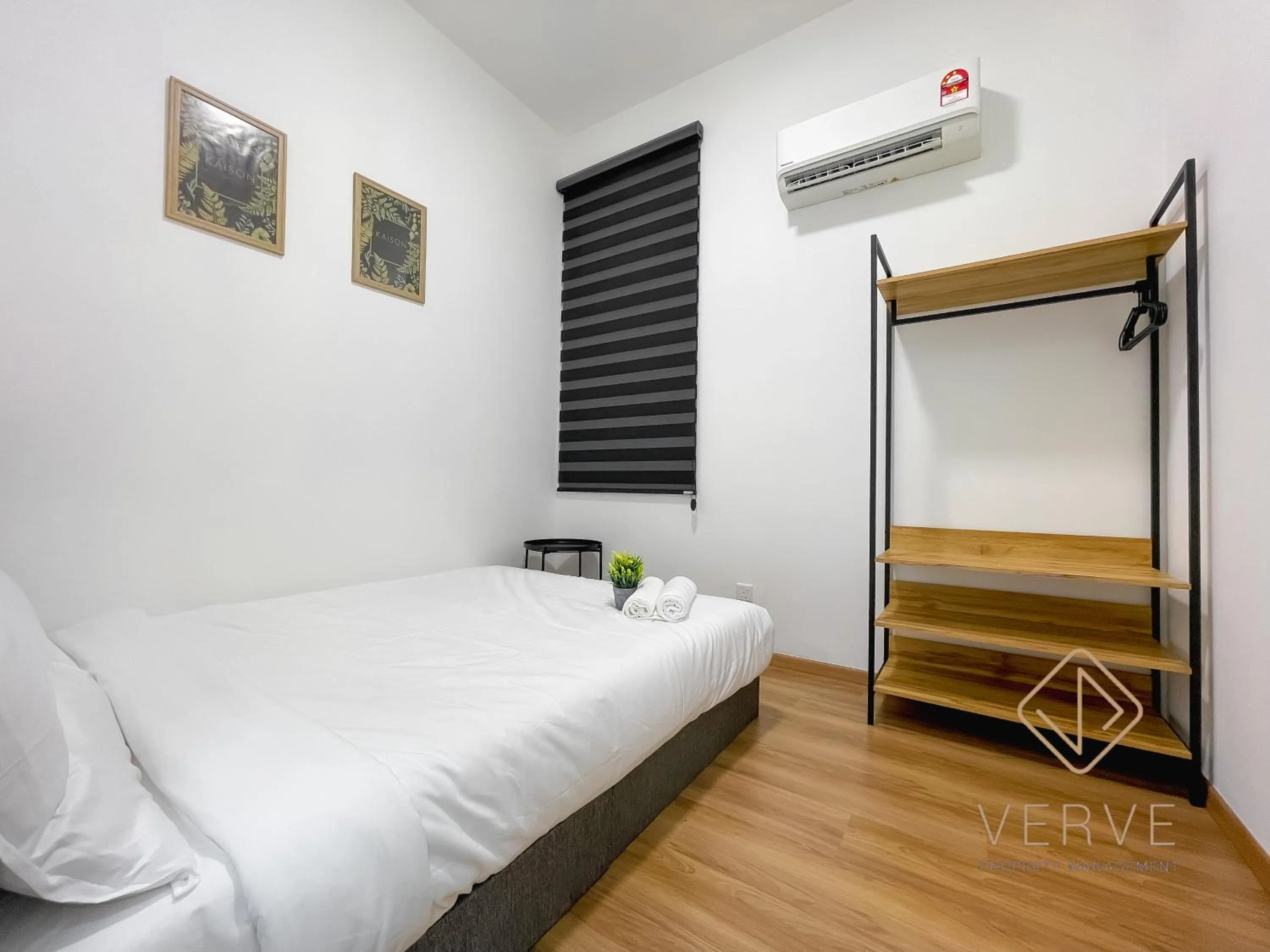 Bed in Ipoh Cove Premium Suites by Verve