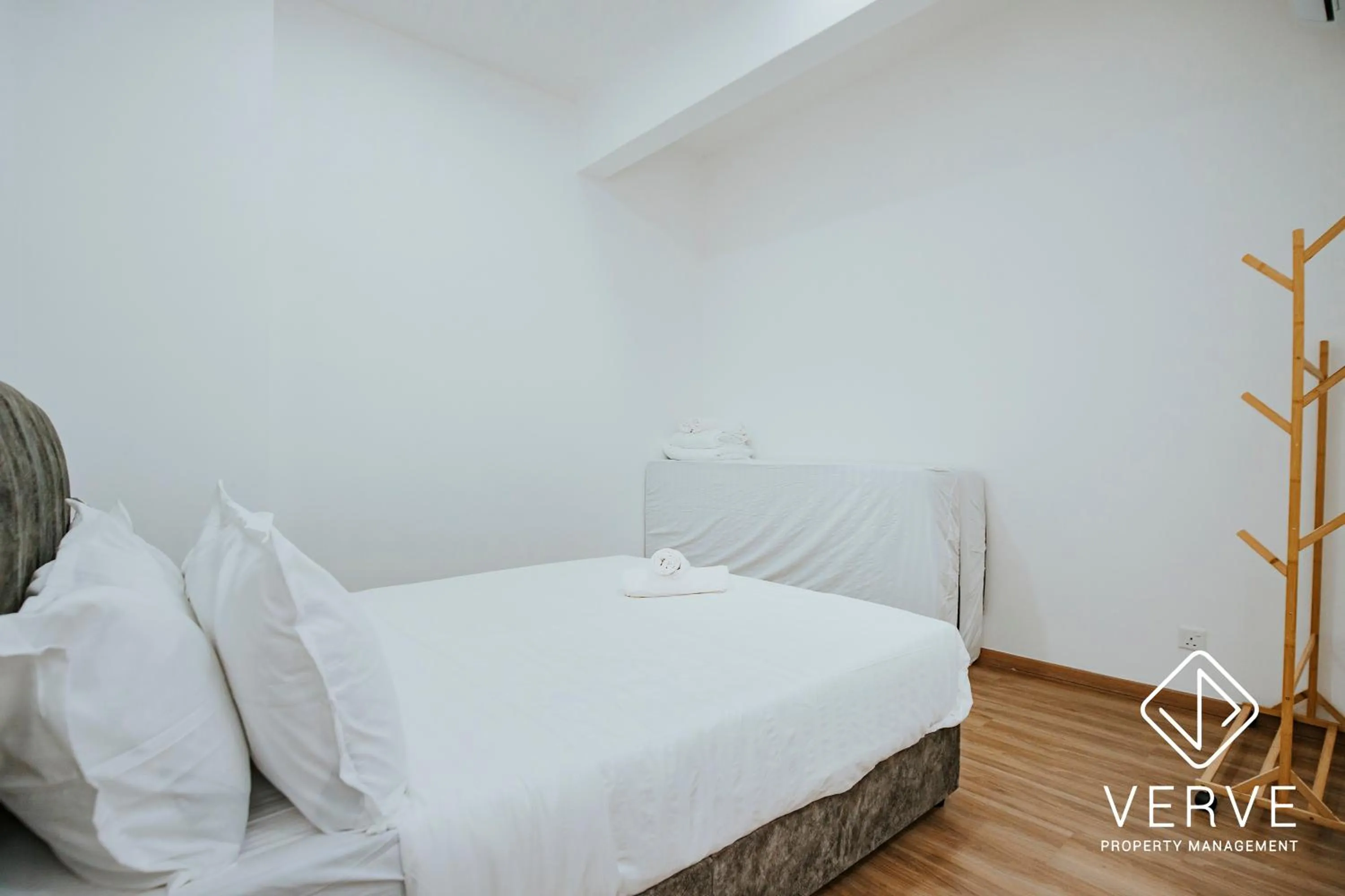 Bed in Ipoh Cove Premium Suites by Verve