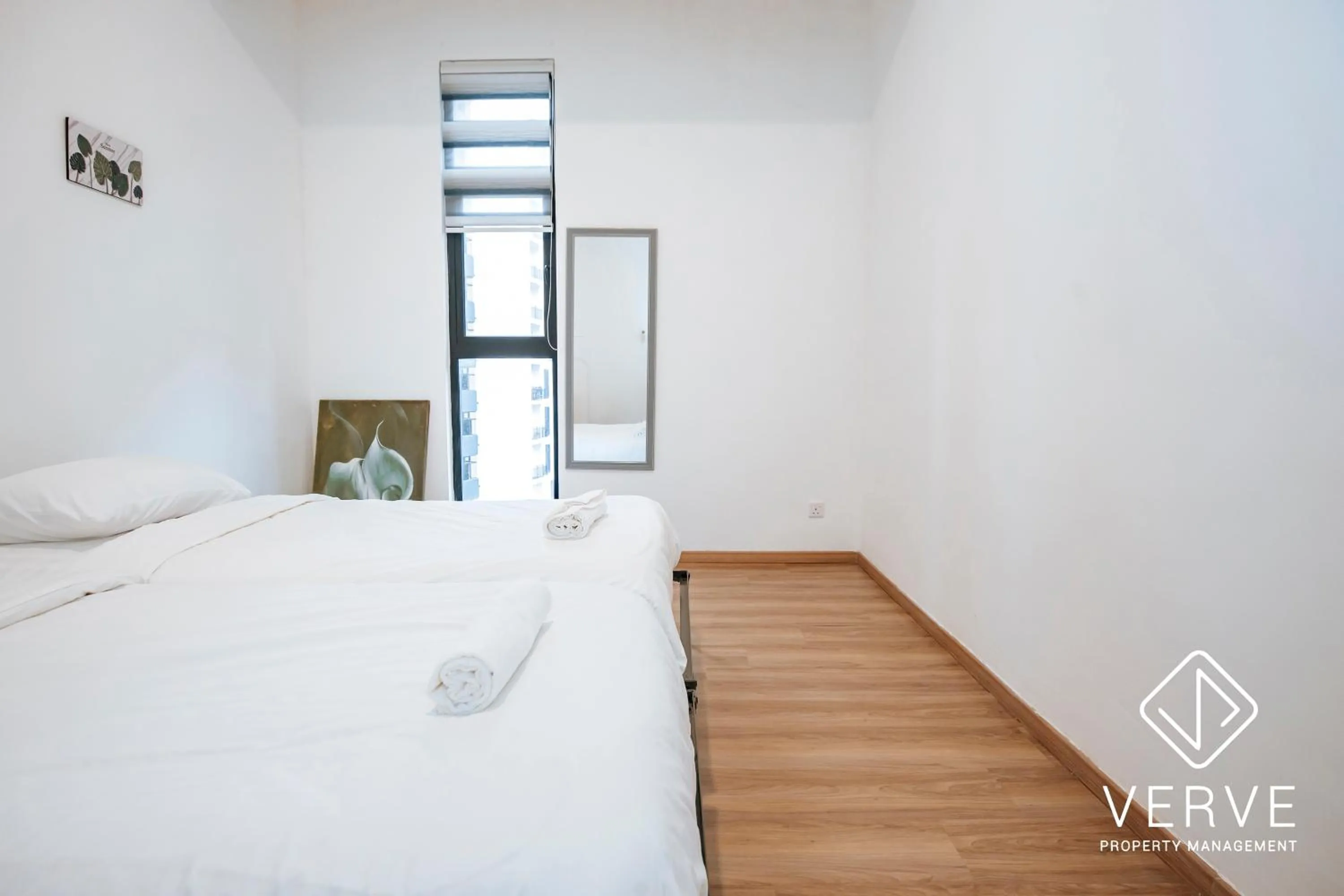 Bed in Ipoh Cove Premium Suites by Verve