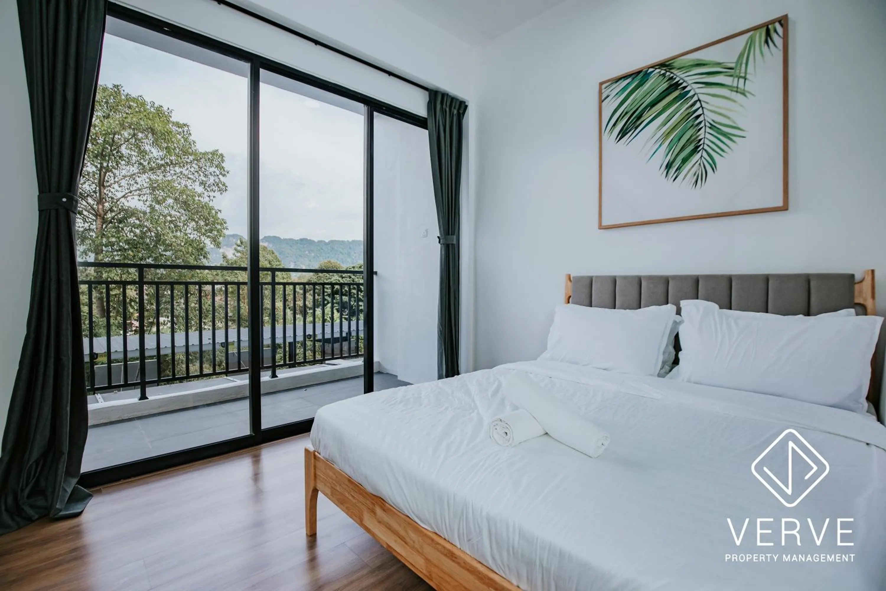 Bed in Ipoh Cove Premium Suites by Verve