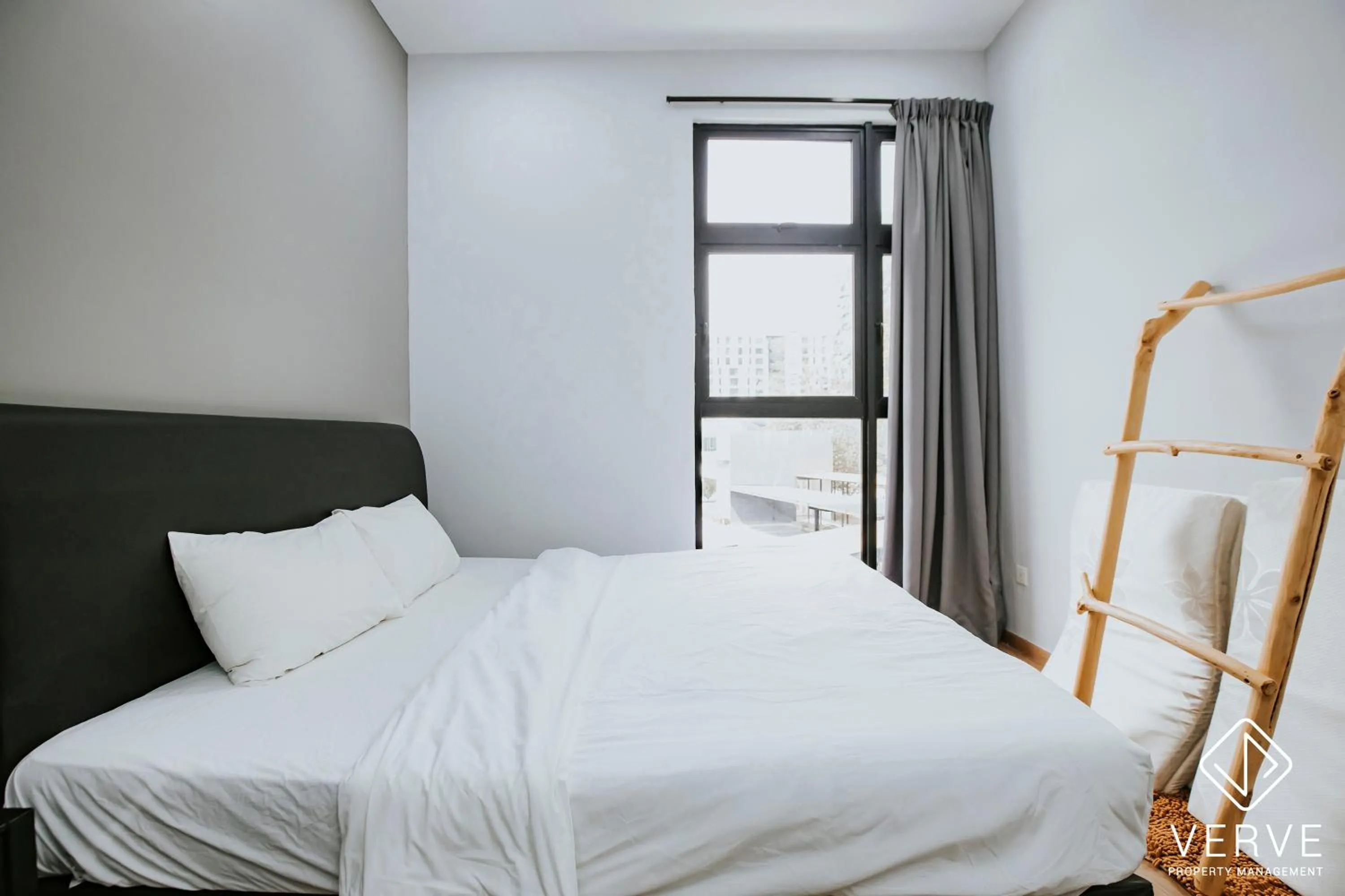 Bed in Ipoh Cove Premium Suites by Verve