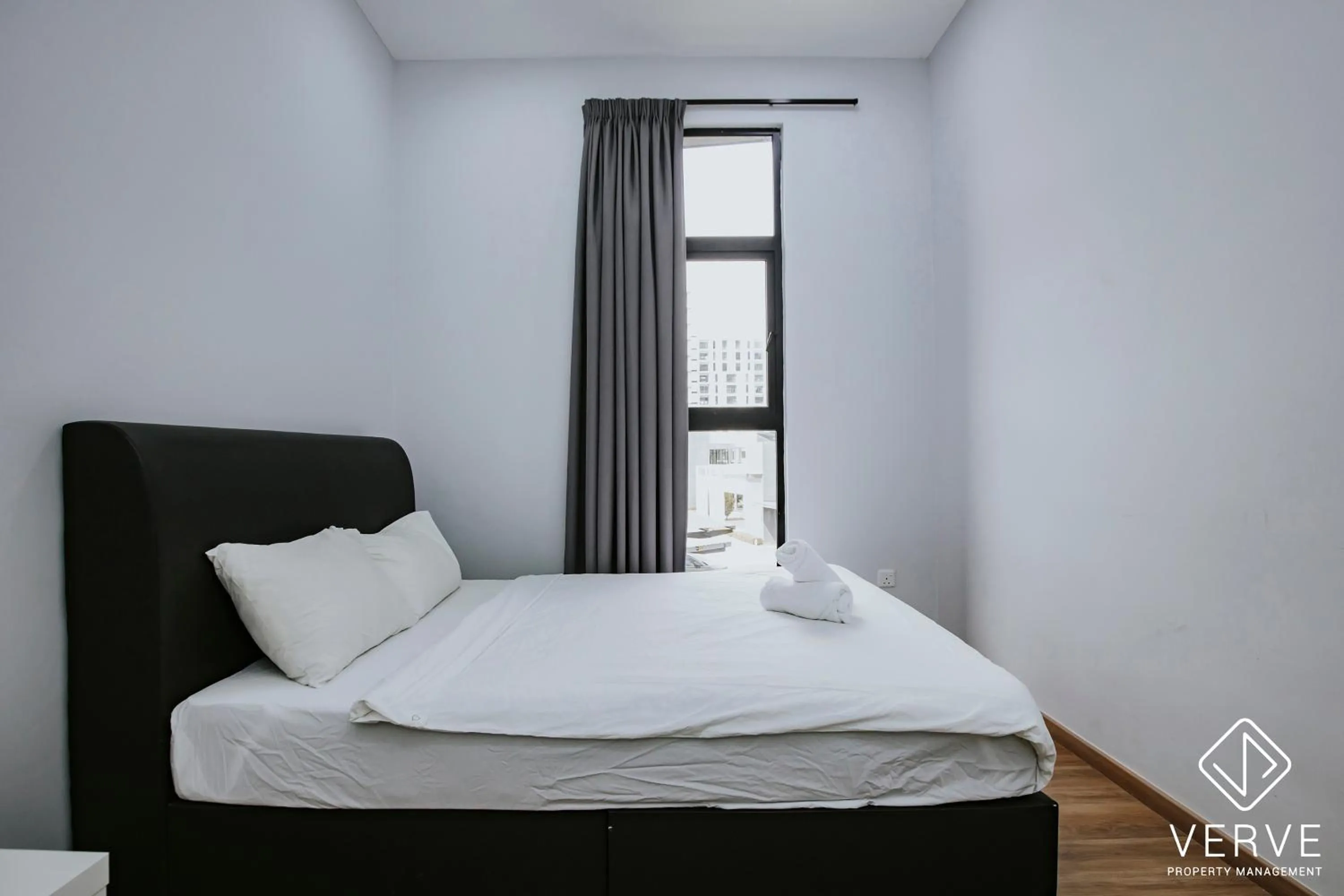Bed in Ipoh Cove Premium Suites by Verve
