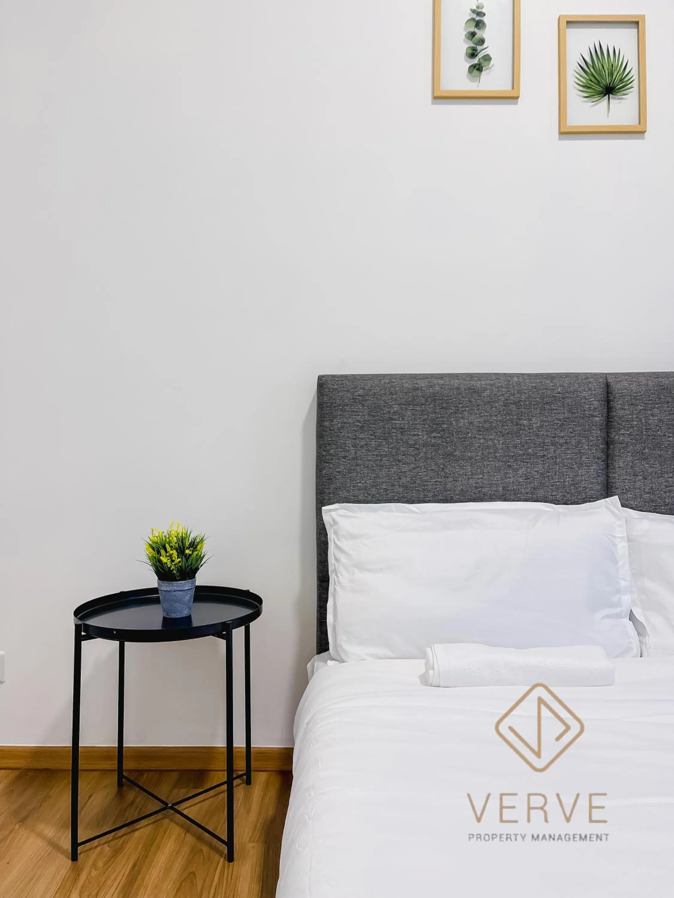 Bed in Ipoh Cove Premium Suites by Verve