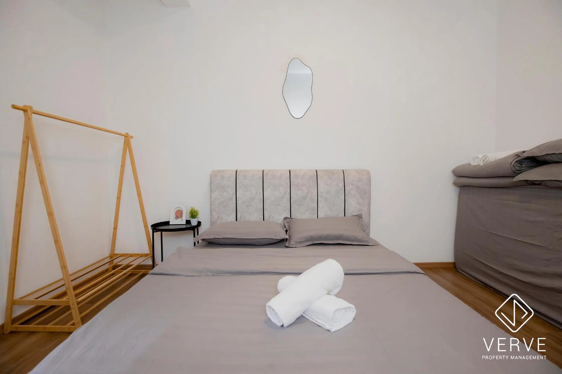 Bed in Ipoh Cove Premium Suites by Verve