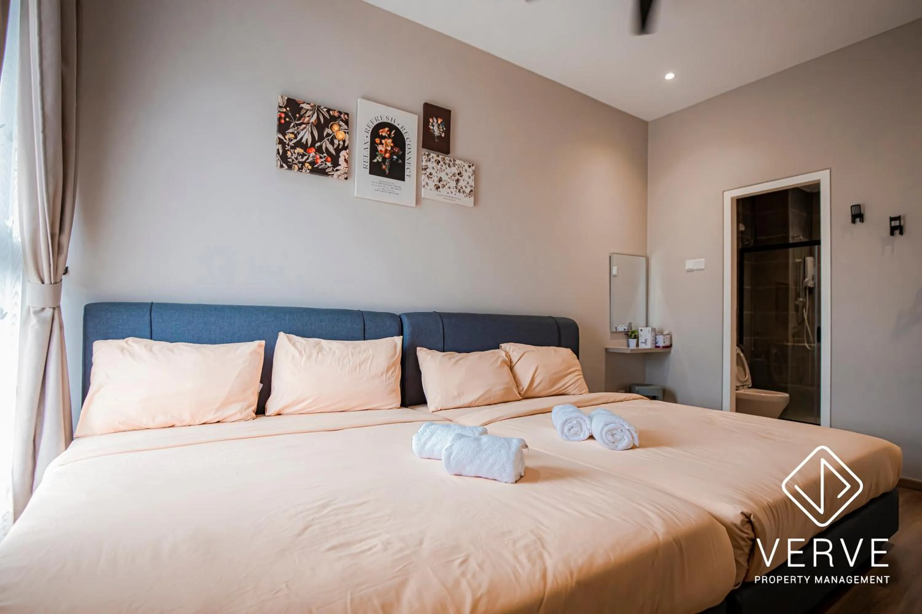 Bed in Ipoh Cove Premium Suites by Verve