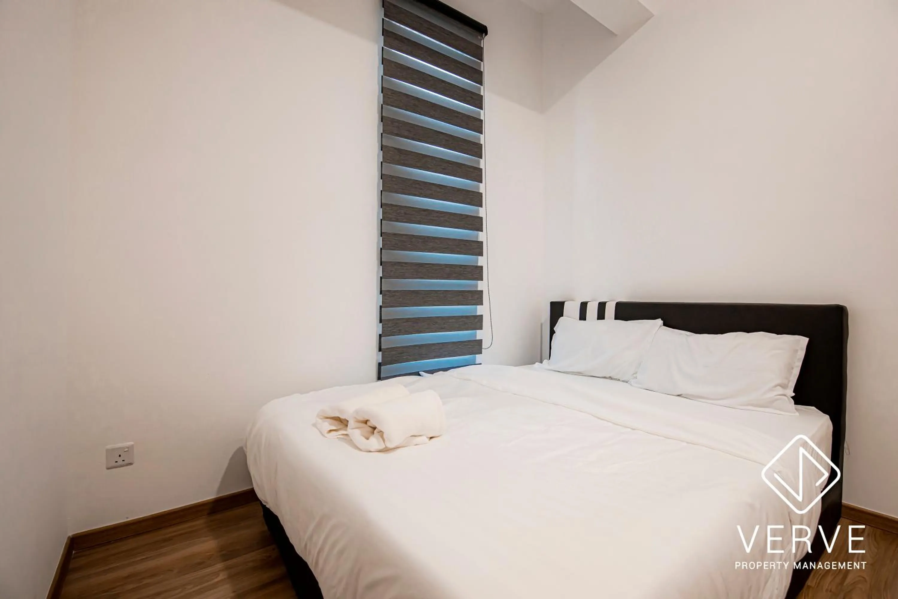 Bed in Ipoh Cove Premium Suites by Verve