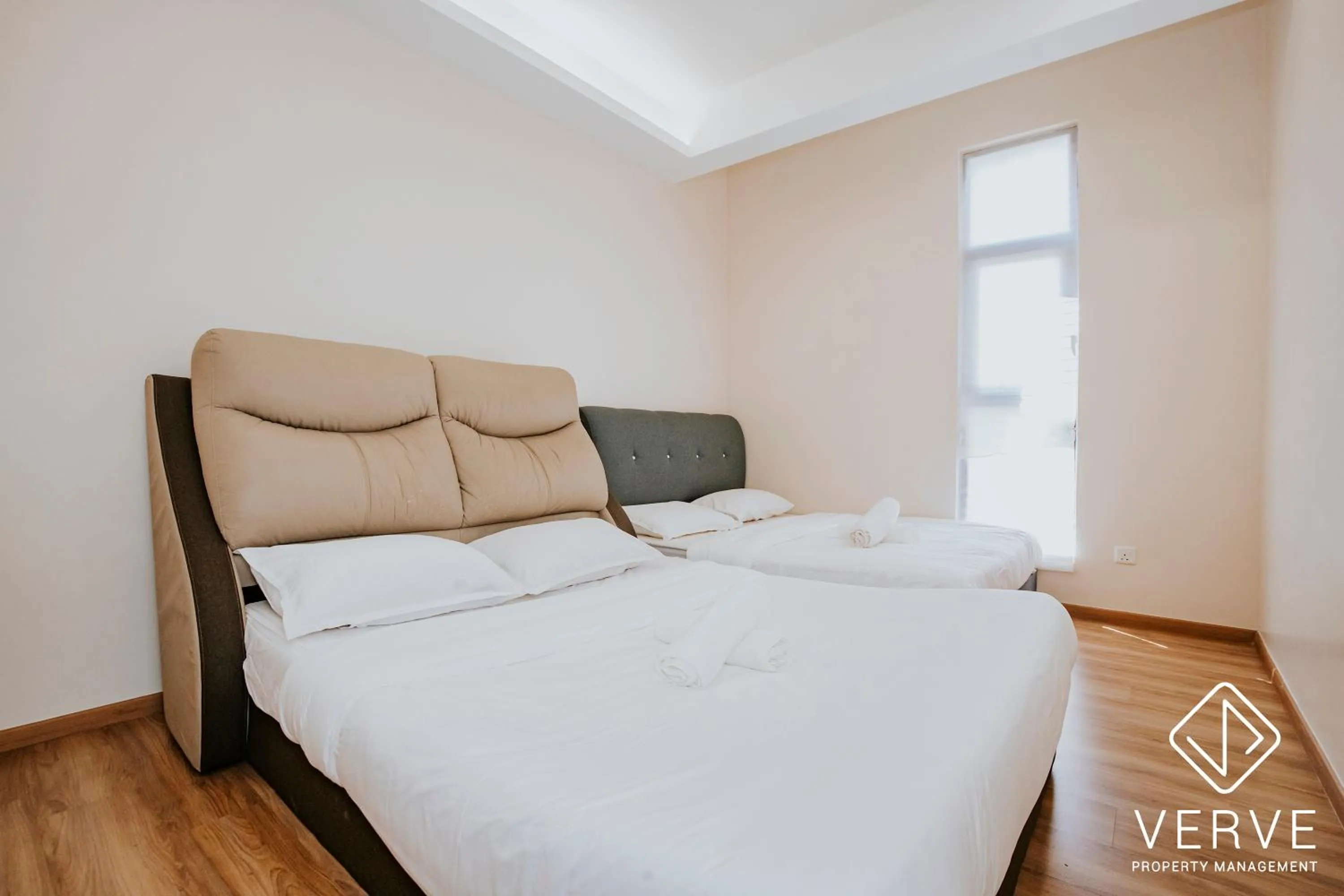 Bed in Ipoh Cove Premium Suites by Verve