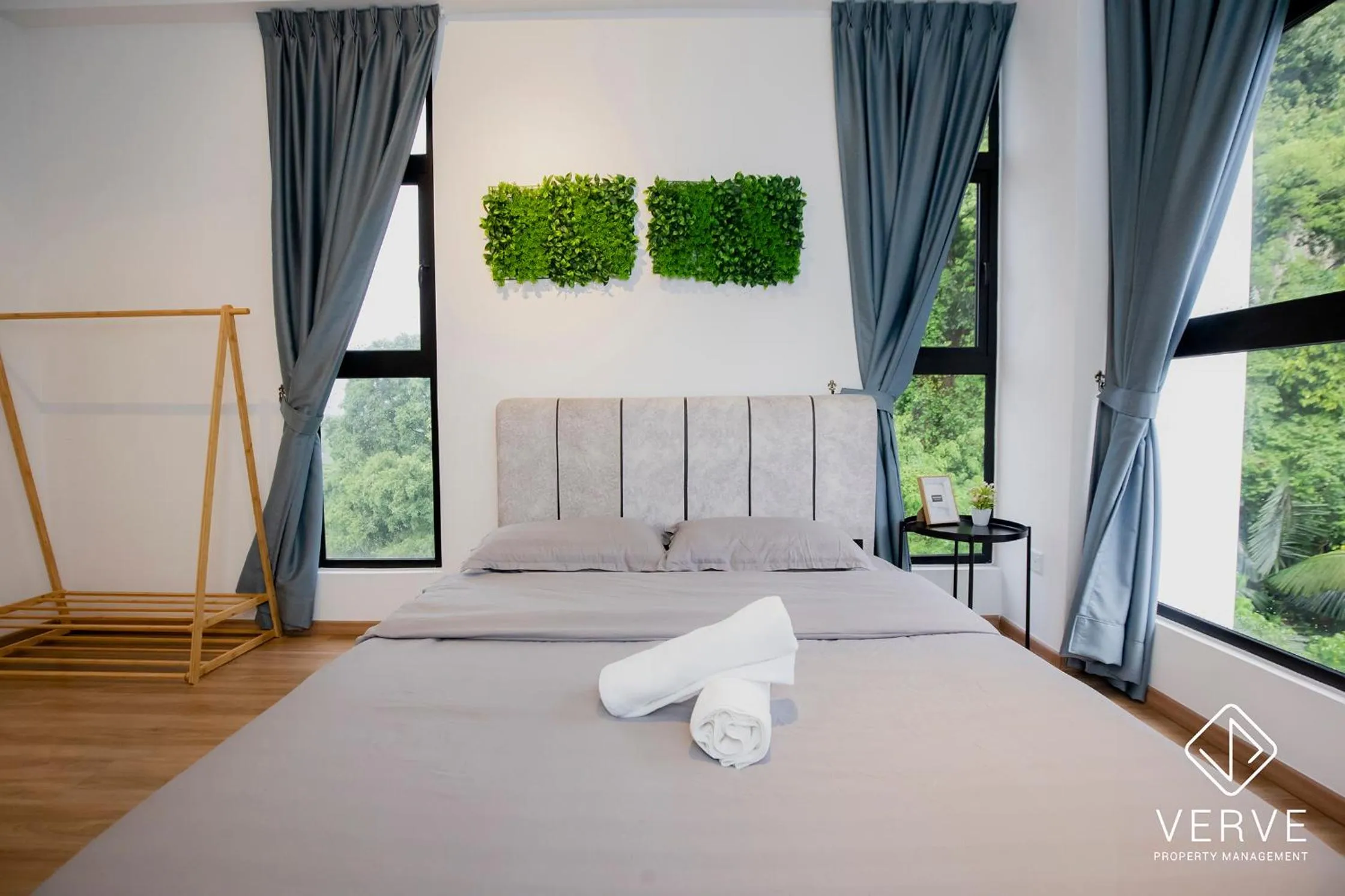 Bed in Ipoh Cove Premium Suites by Verve