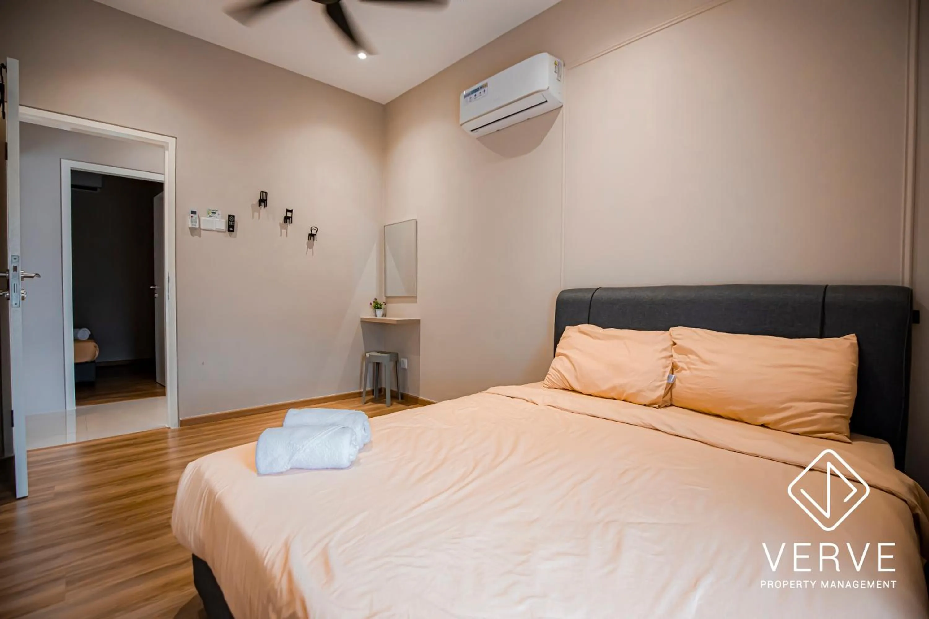 Bed in Ipoh Cove Premium Suites by Verve