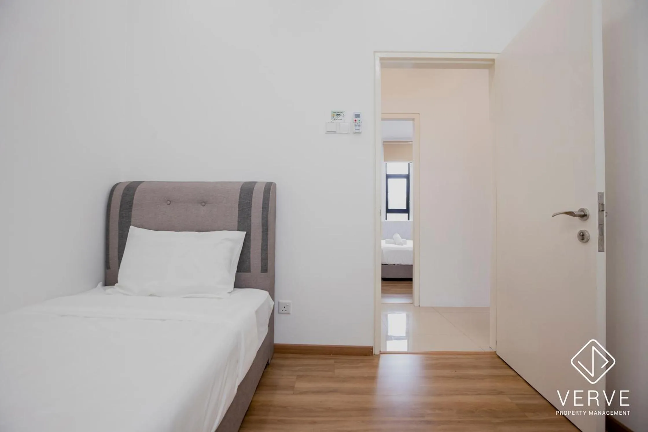 Bed in Ipoh Cove Premium Suites by Verve