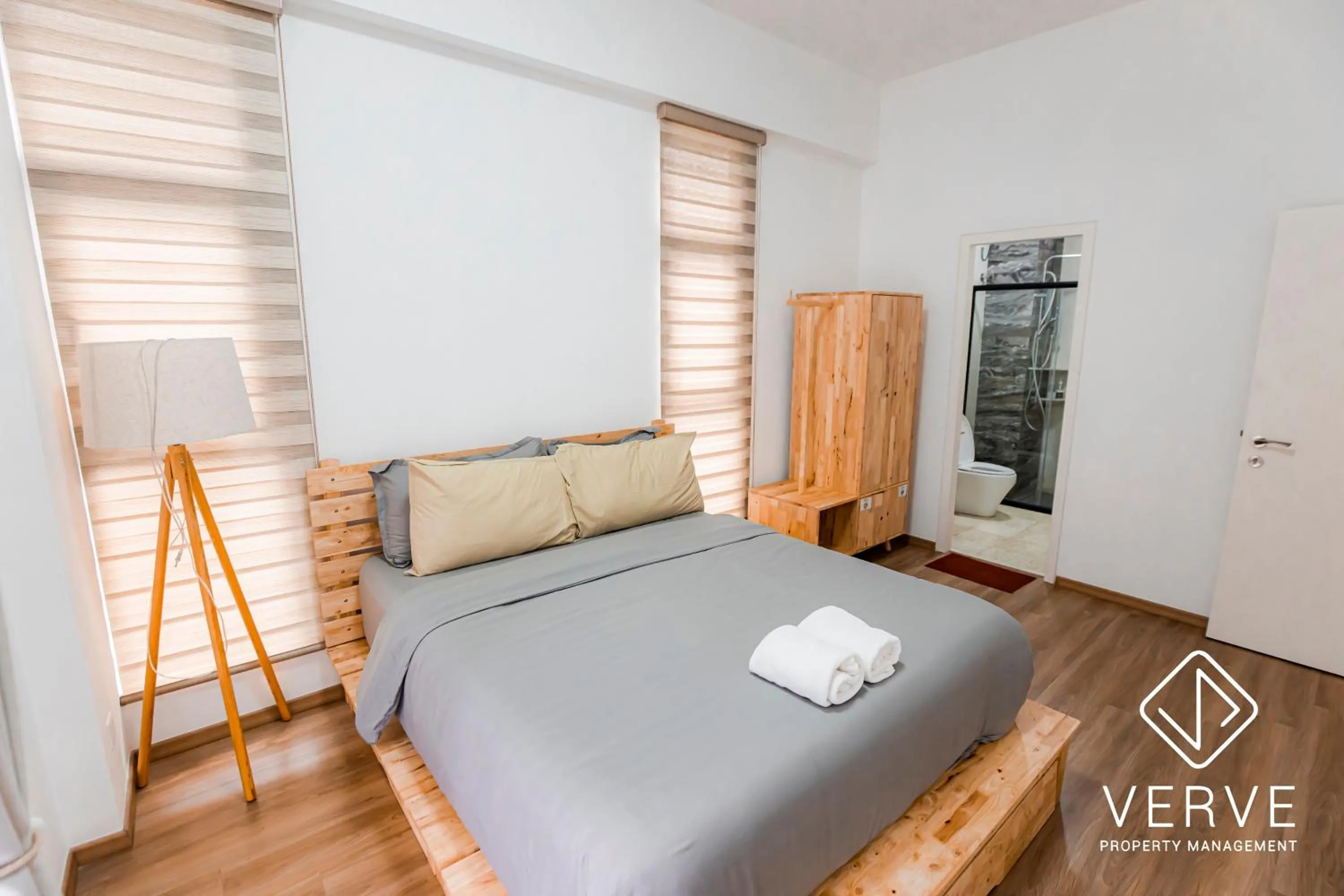 Bed in Ipoh Cove Premium Suites by Verve