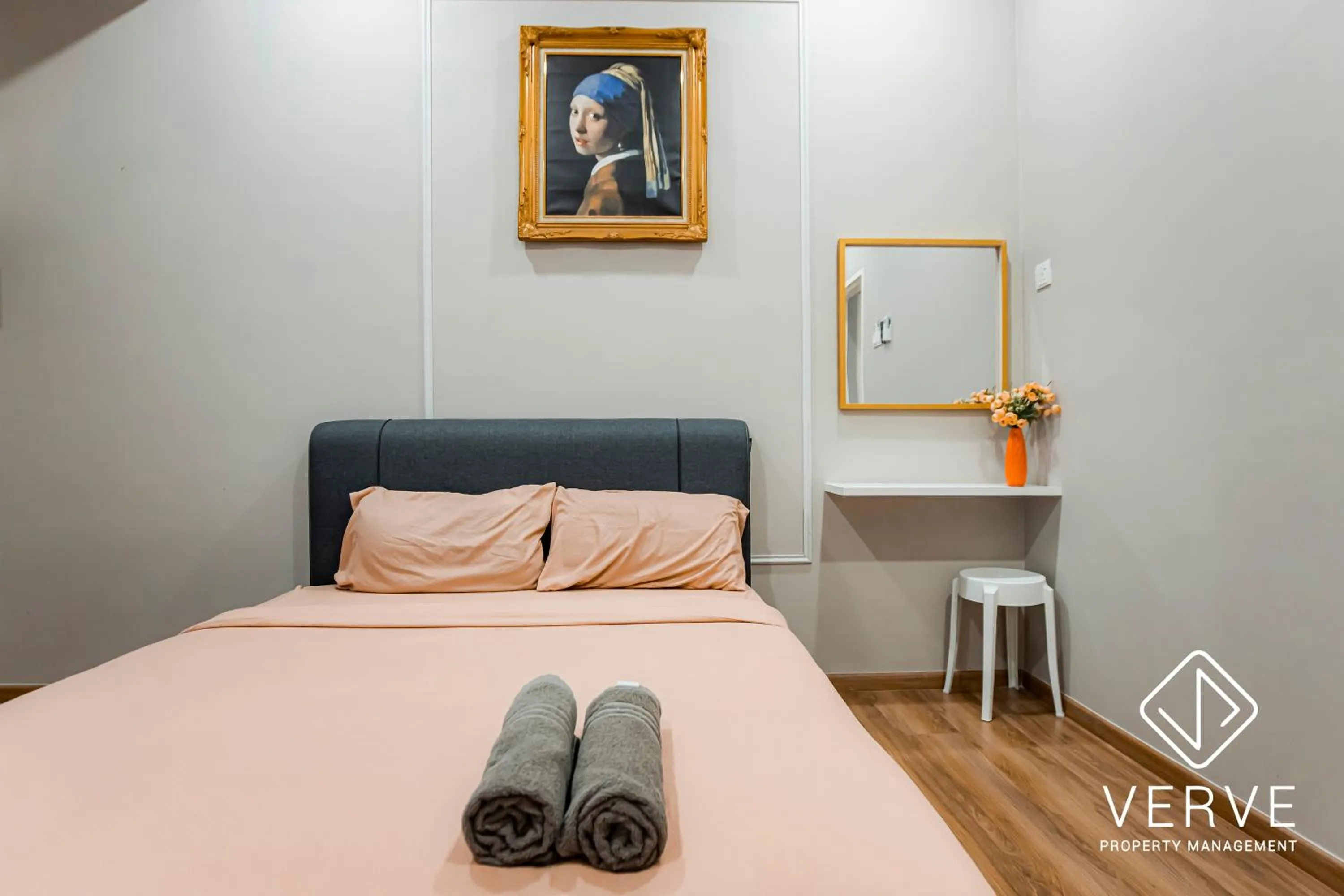 Bed in Ipoh Cove Premium Suites by Verve