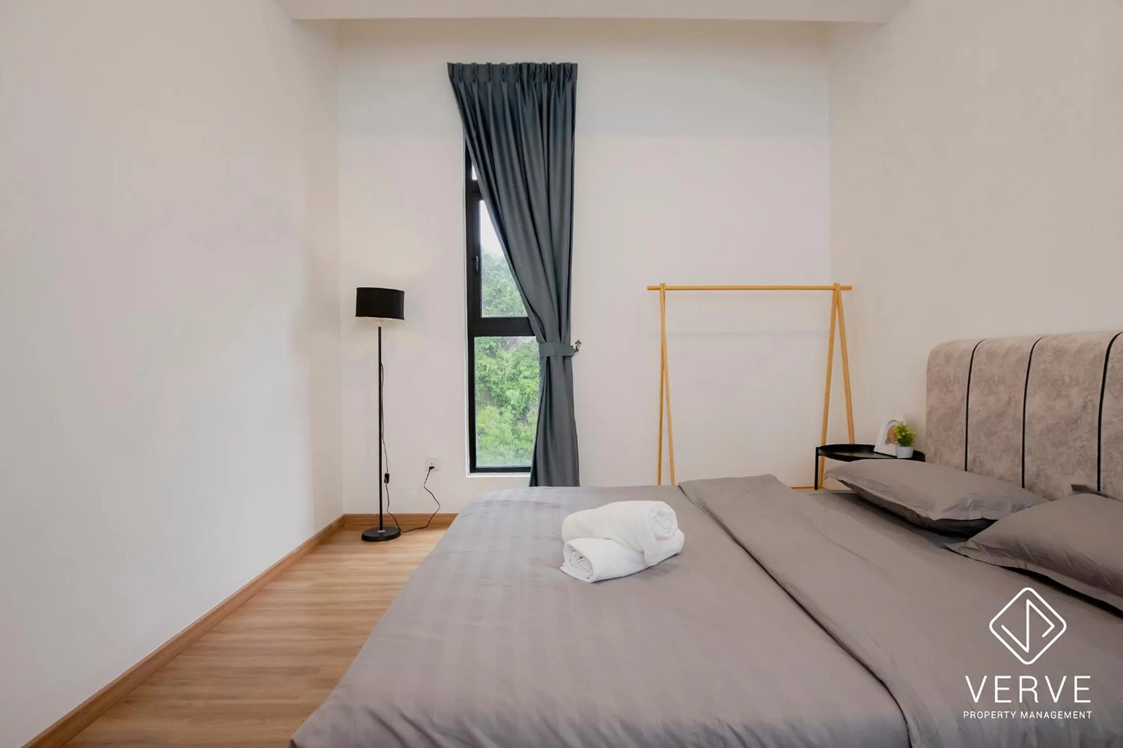 Bed in Ipoh Cove Premium Suites by Verve