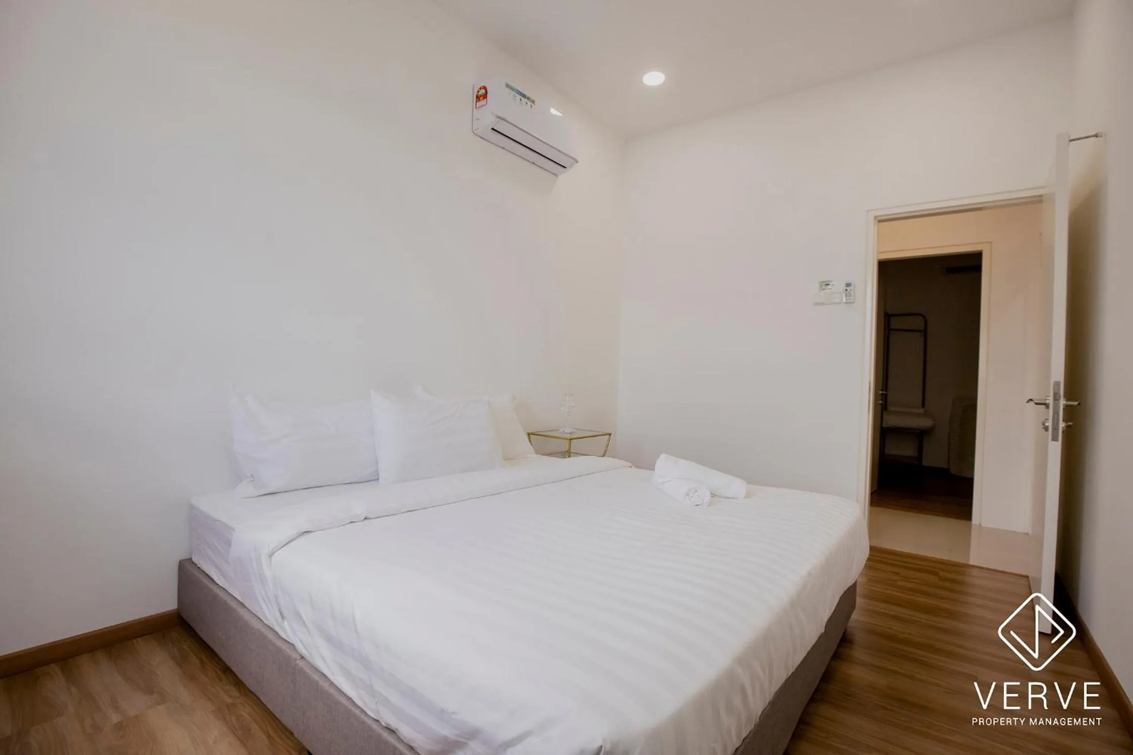 Bed in Ipoh Cove Premium Suites by Verve