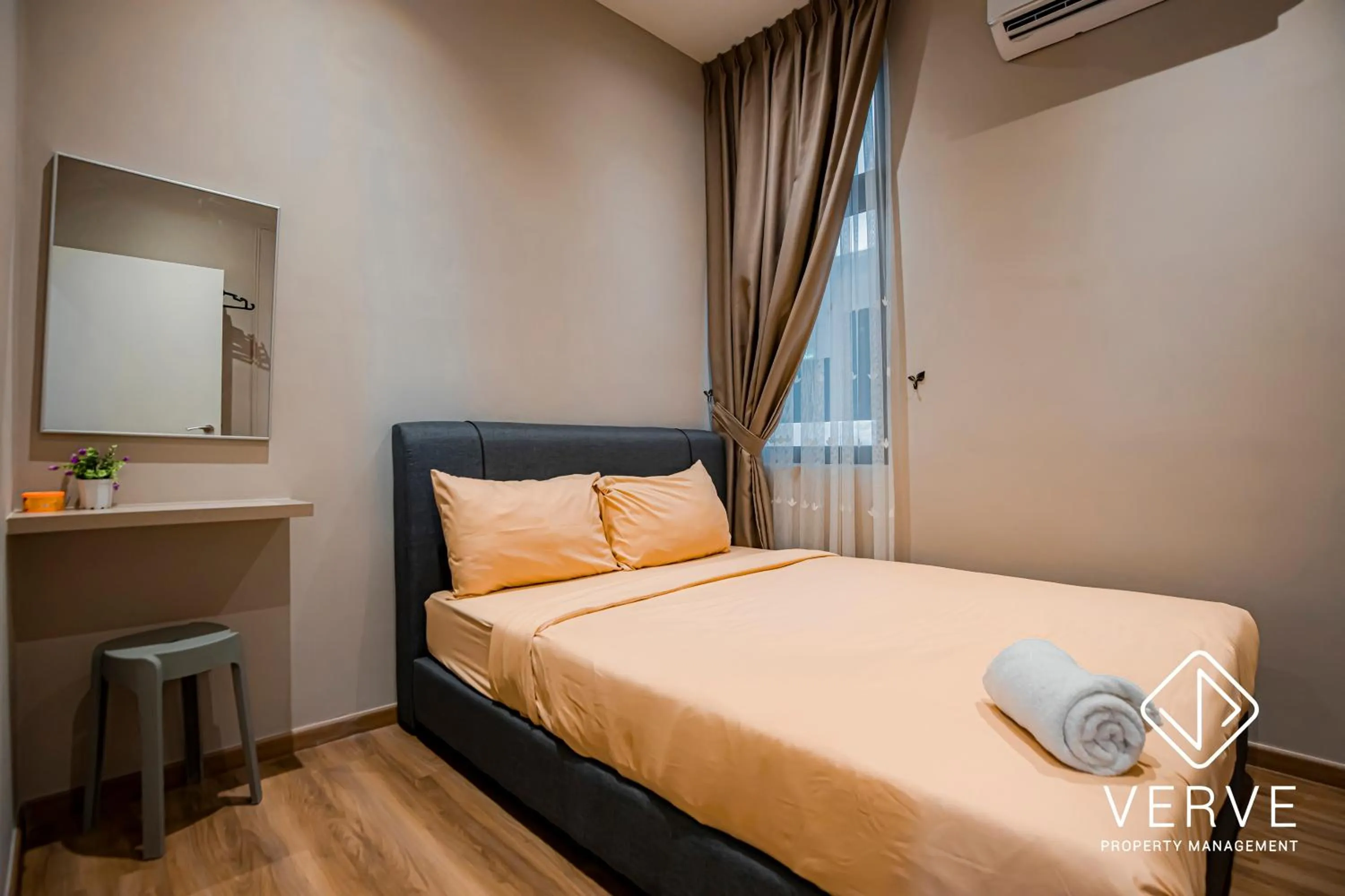 Bed in Ipoh Cove Premium Suites by Verve