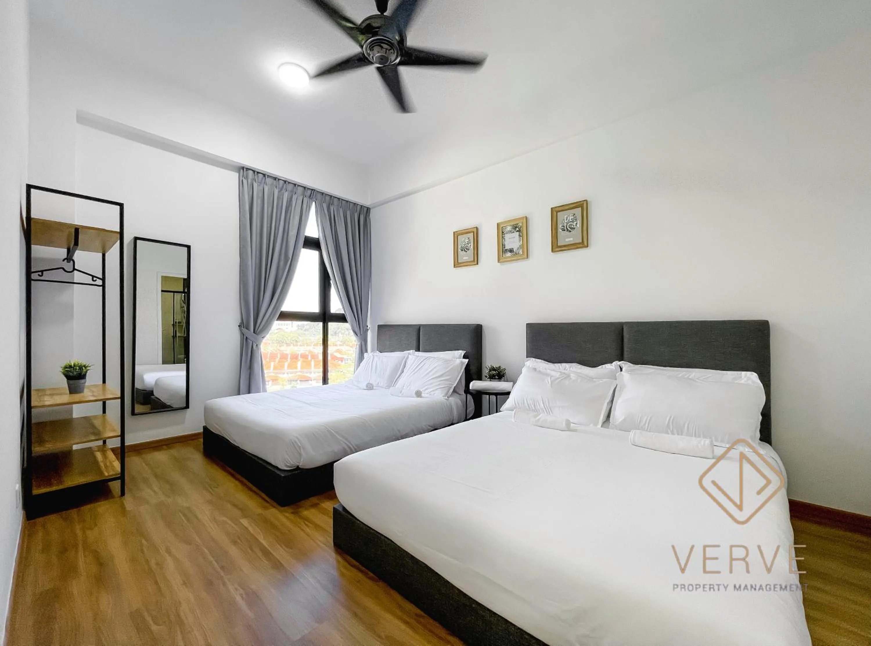 Bed in Ipoh Cove Premium Suites by Verve